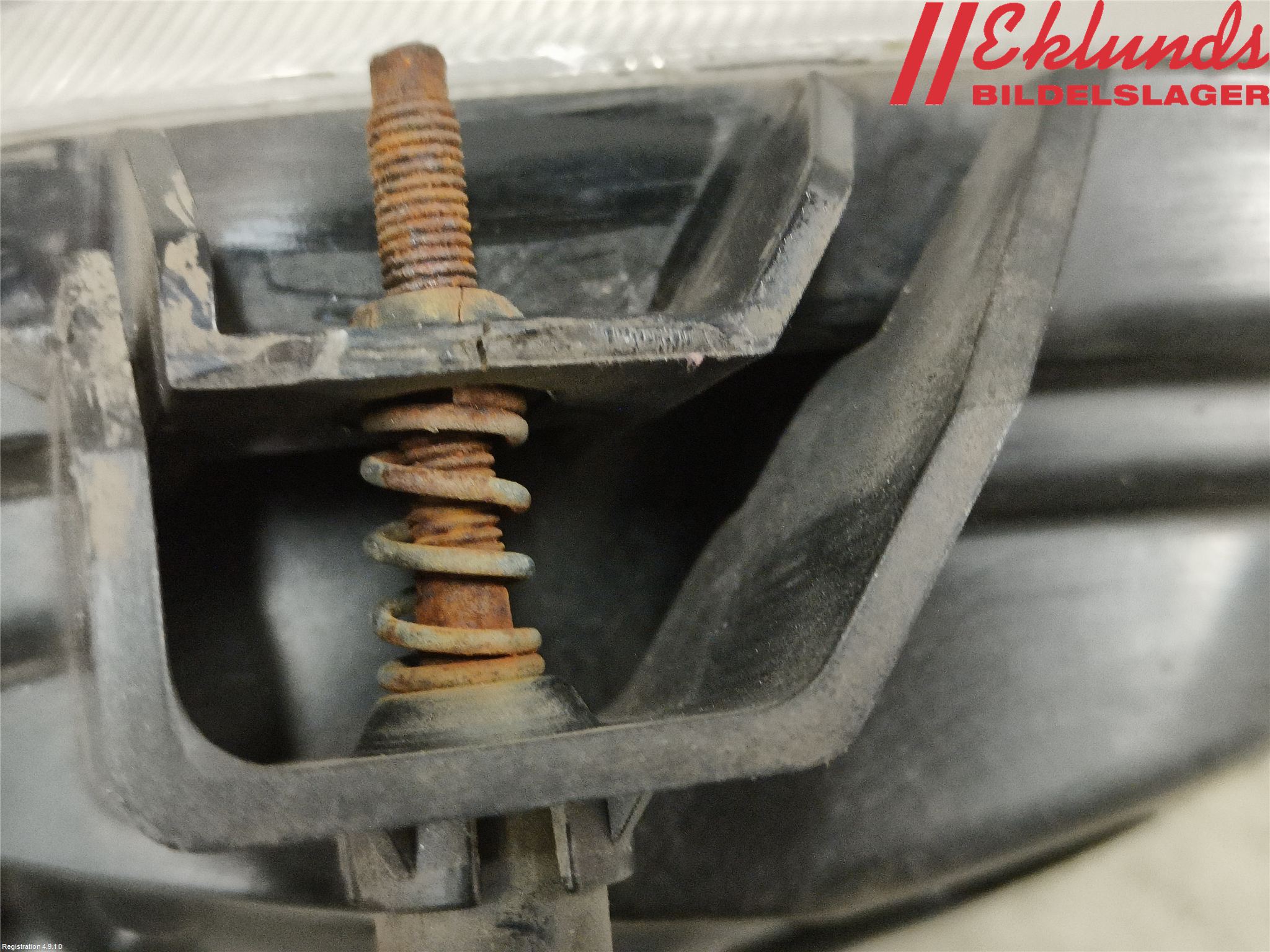 Hyundai i30 FD 07-12 Dimljus-Varselljus Fram