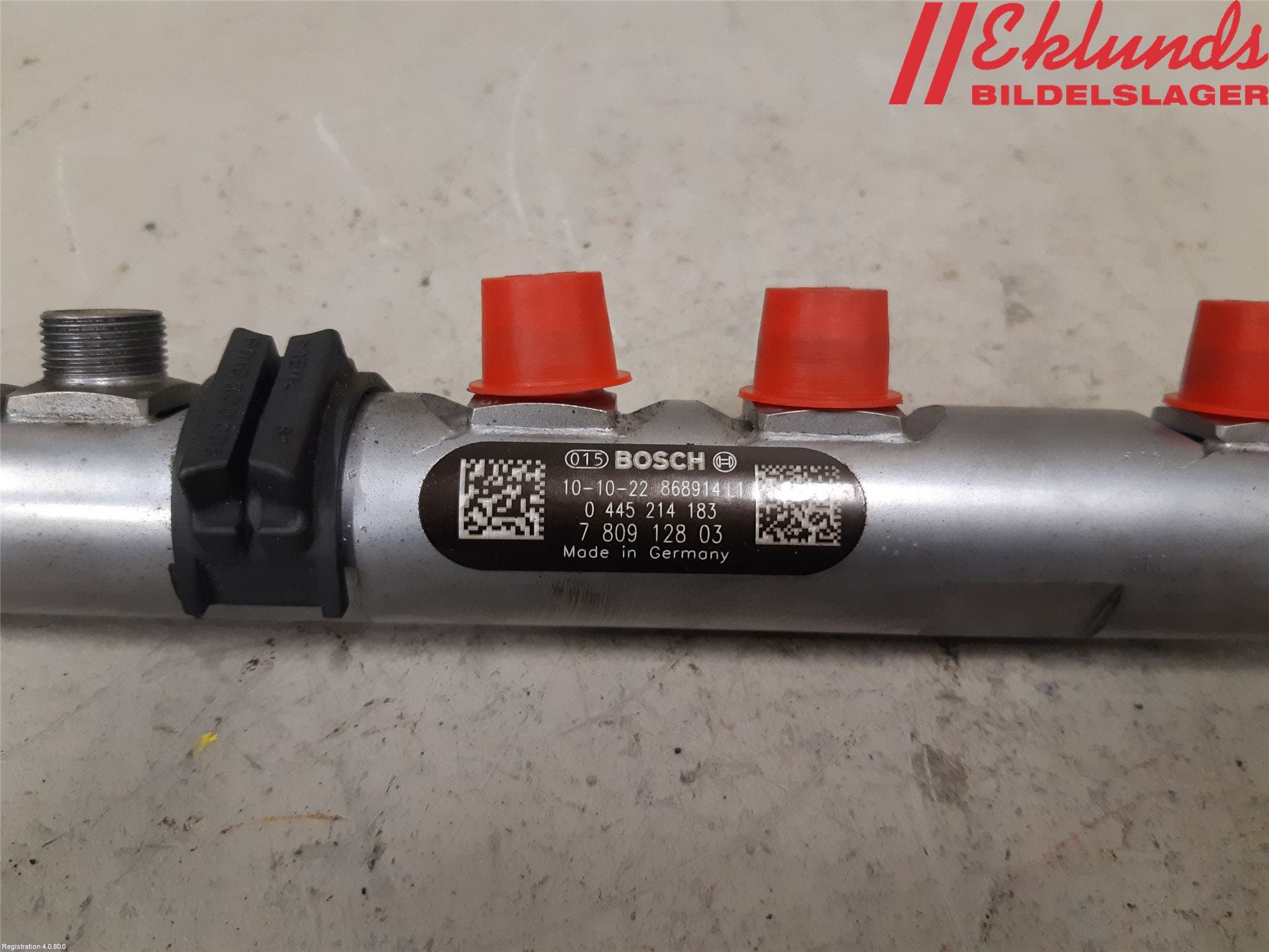 BMW 3 E90/91 SED/TOU 05-12 Inj. Fuelrail