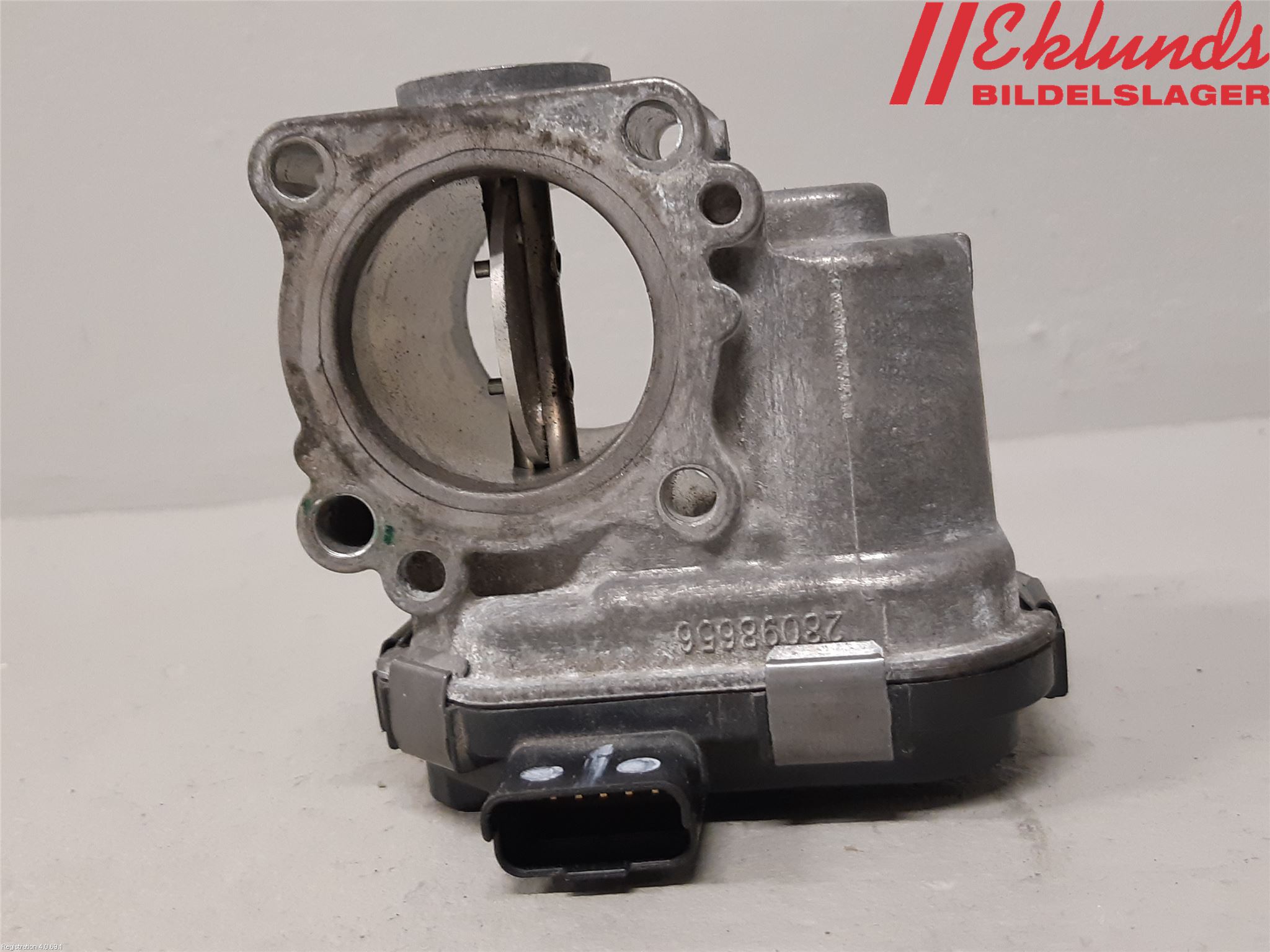 Volvo S40 08-12 Injspjällhus