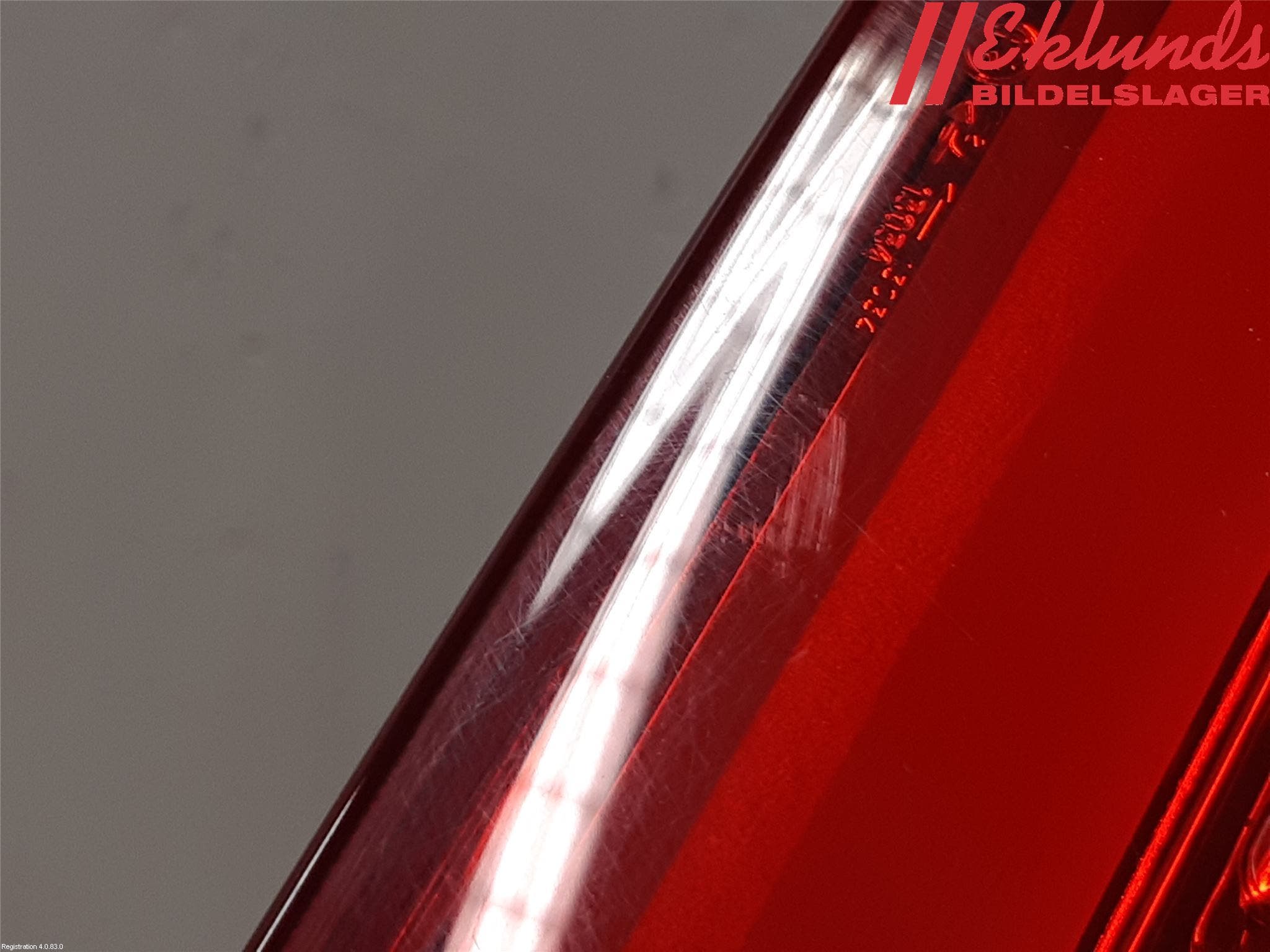 Peugeot 308 14-21 Bakljus Lucka Vä