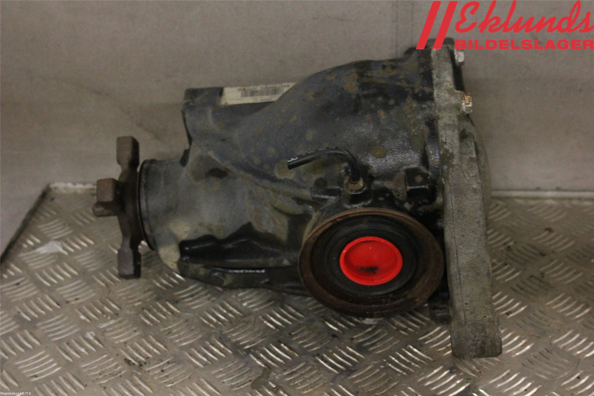 Mercedes-Benz MB VITO/V-KLASS (W640,W447,W448) 14- Bakväxel-Diff