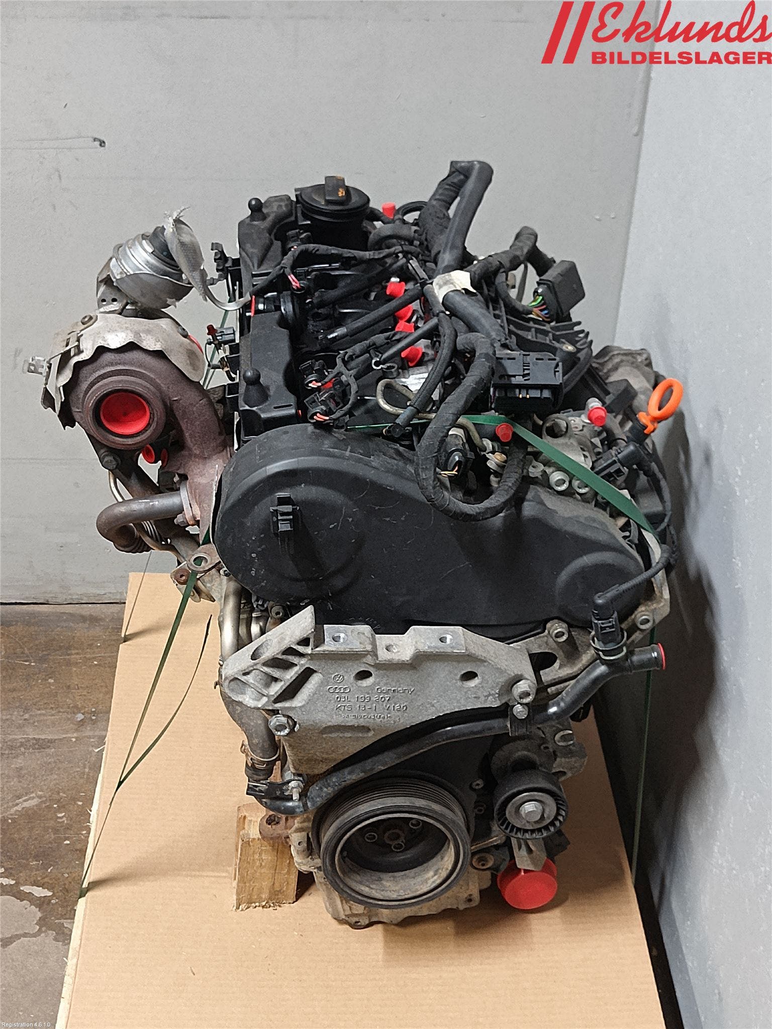 Volkswagen VW CADDY 11-15 Motor Diesel