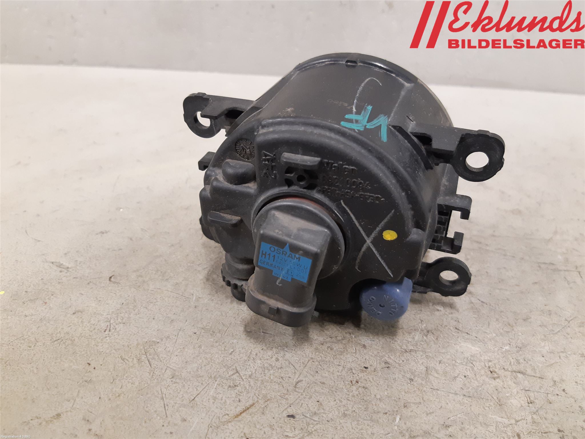 Ford TRANSIT    06-13 Dimljus-Varselljus Fram