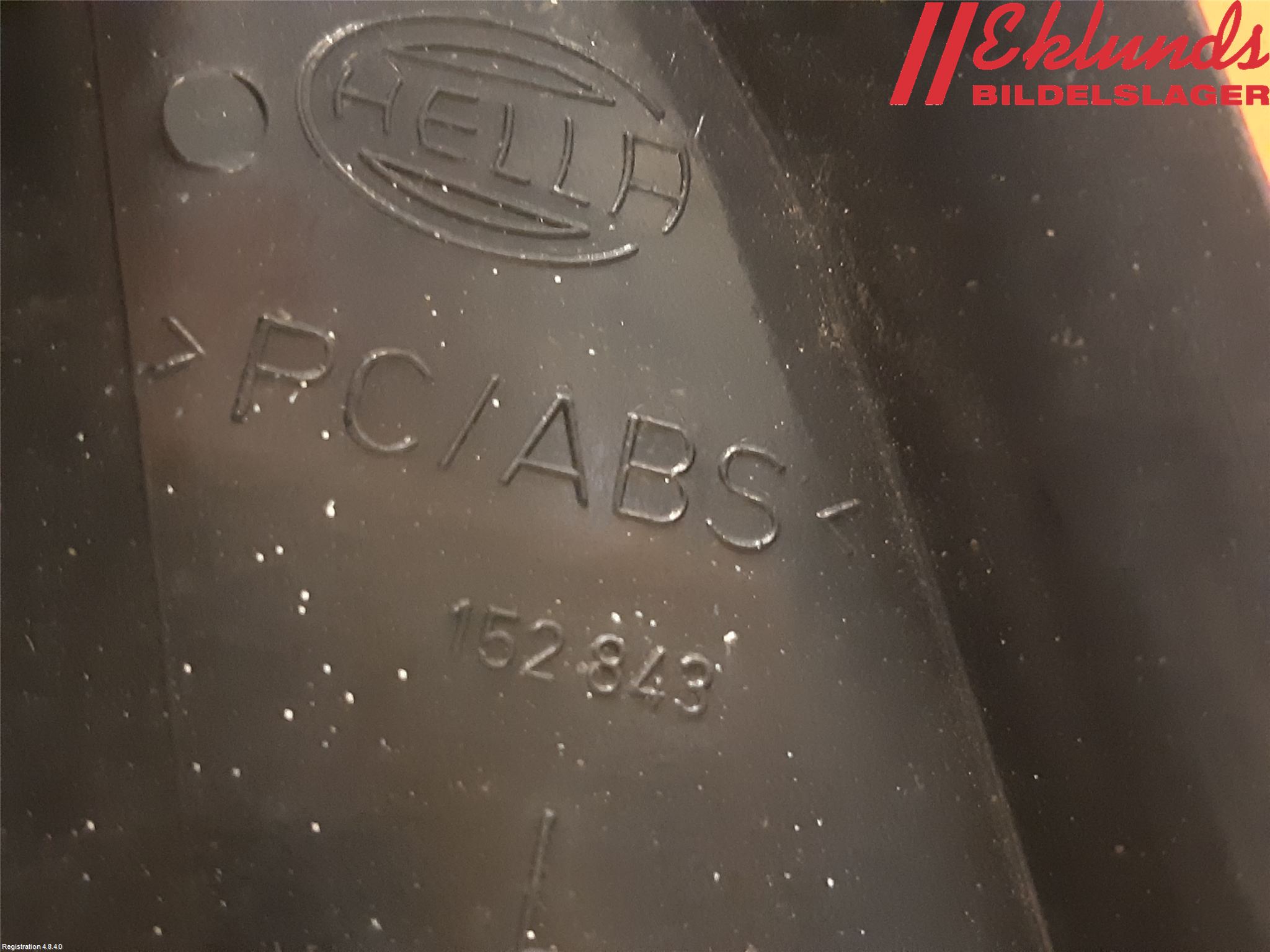 Volvo V70 00-04 Bakljus Vänster