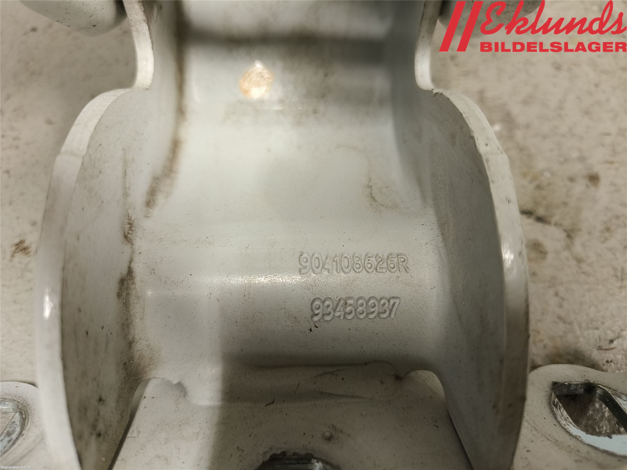 Renault TRAFIC/E-TECH 15- Dörrgångjärn