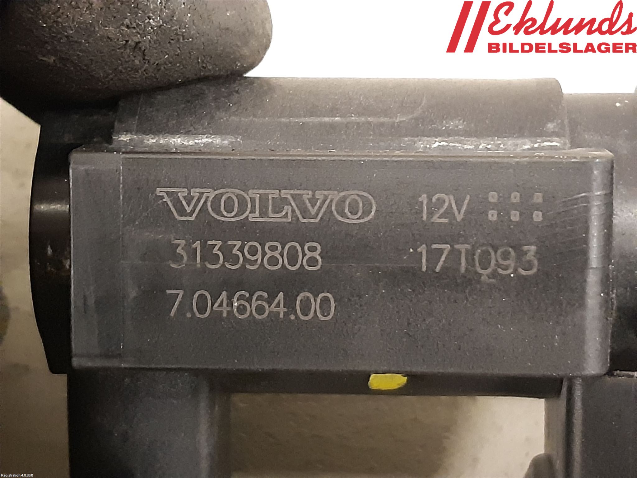 Volvo V40 12-19 Vakuumventil