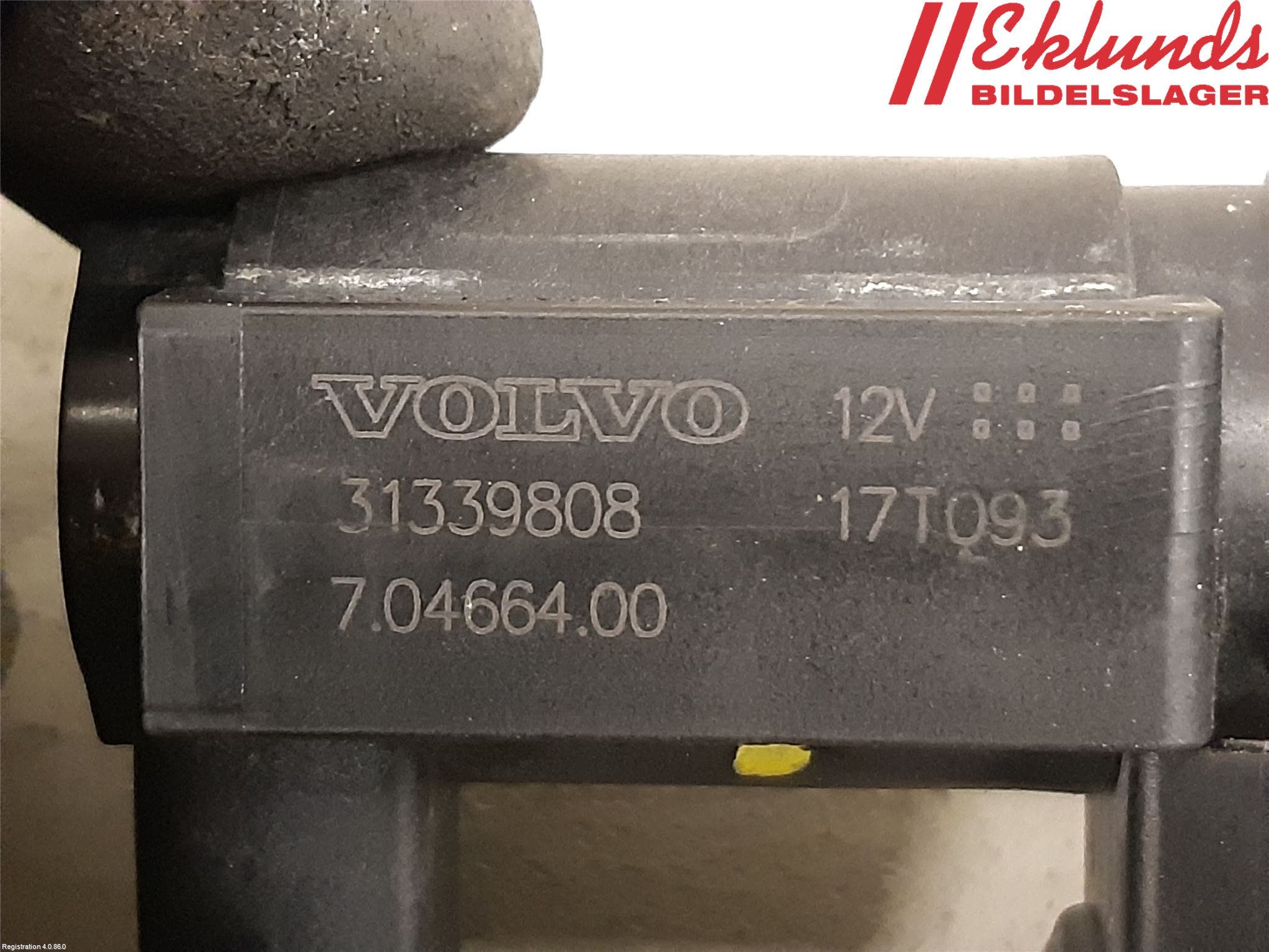 Volvo V40 12-19 Vakuumventil