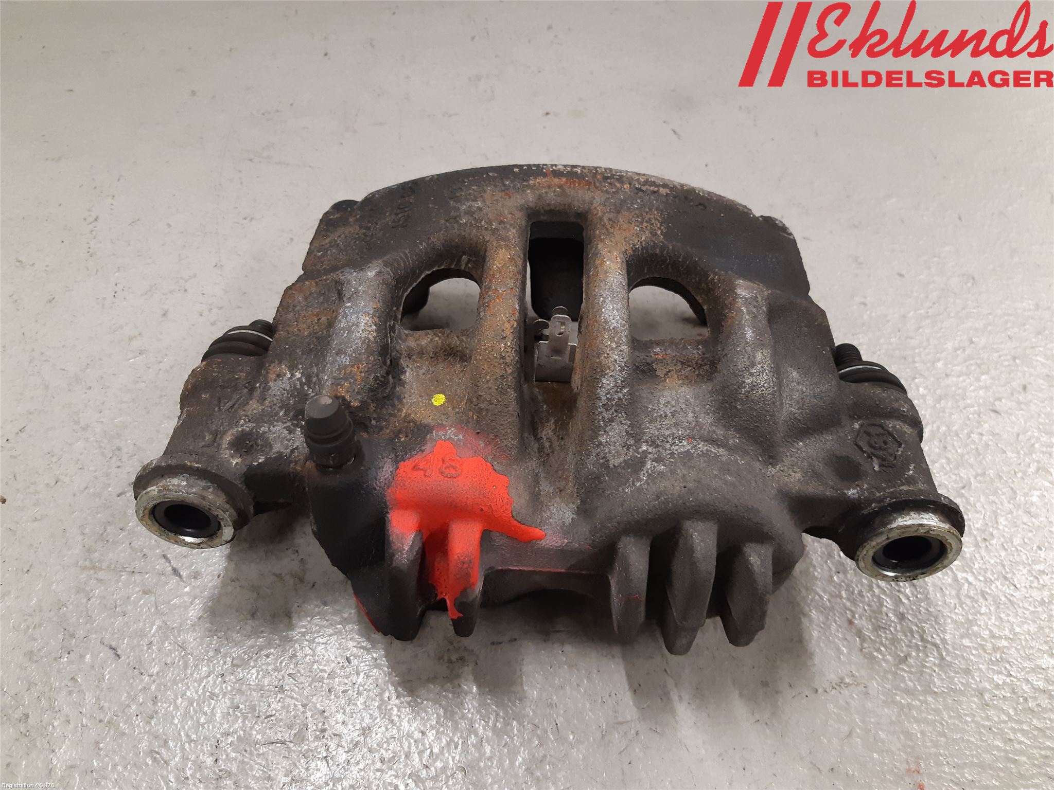 Renault MASTER III 20-24 Bromsok Fram Vänster