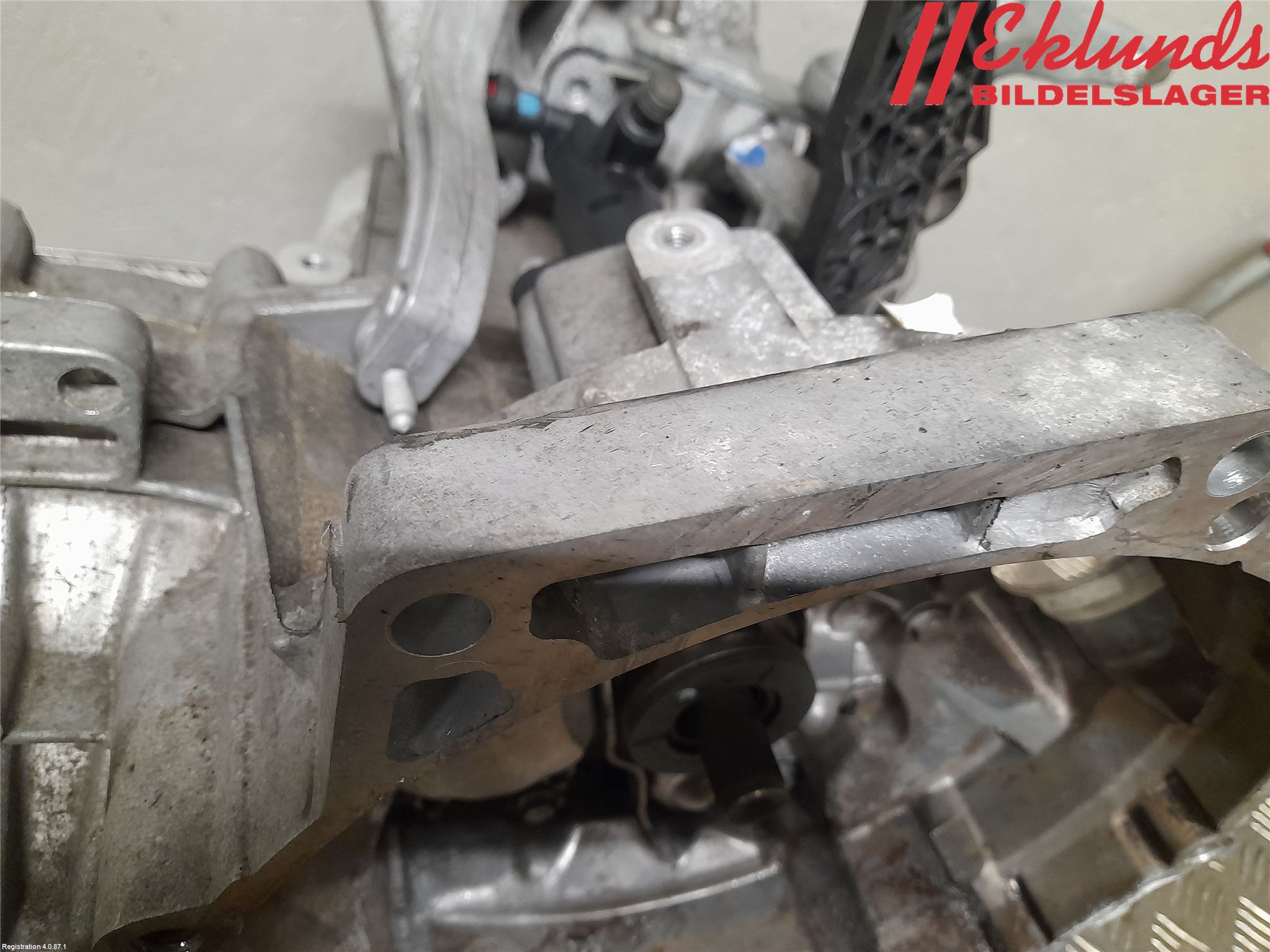 Audi A3/S3 8V 13-20 Växellåda Man 6 Vxl