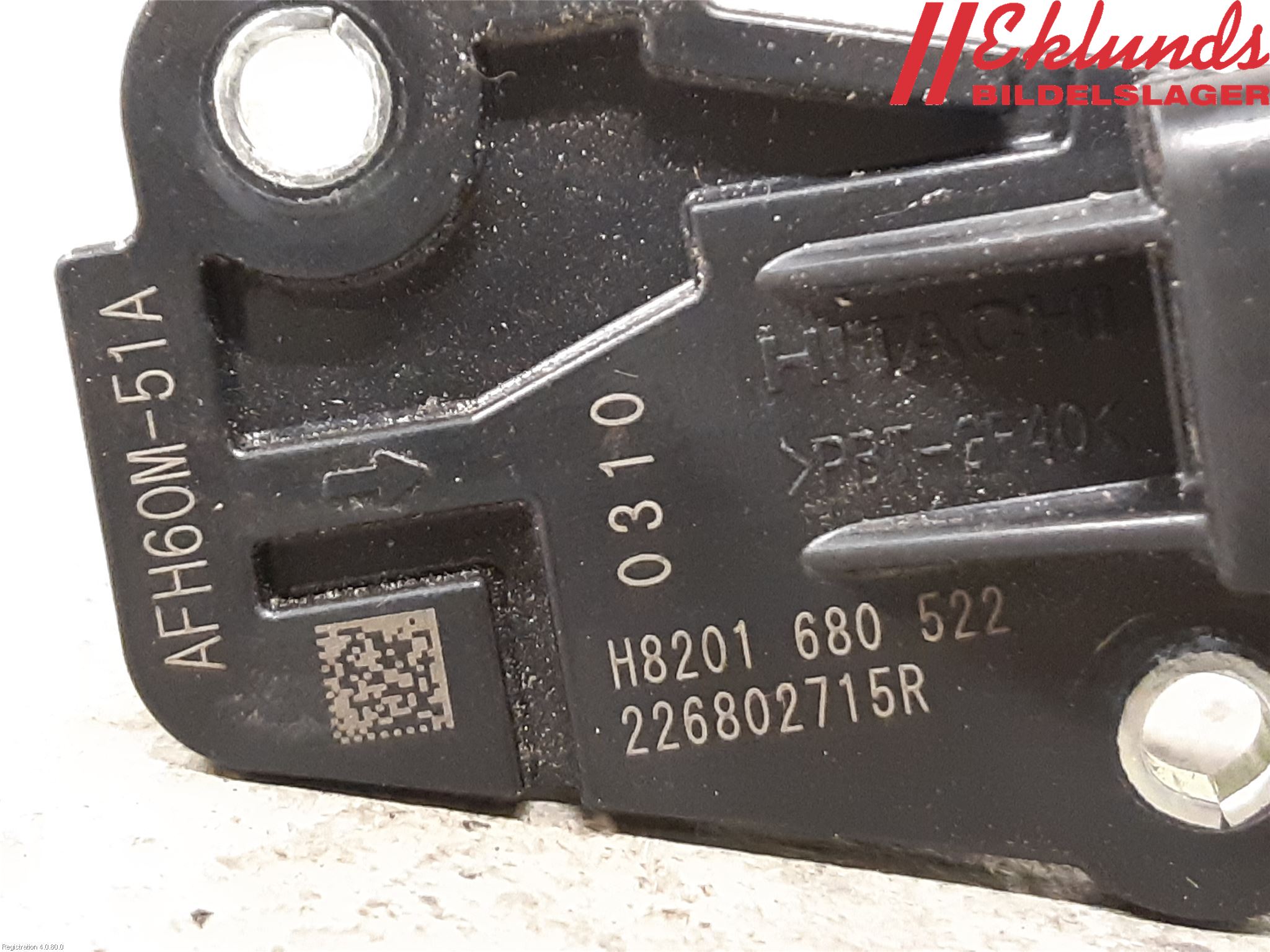 Fiat TALENTO 16- Injluftmassamätare