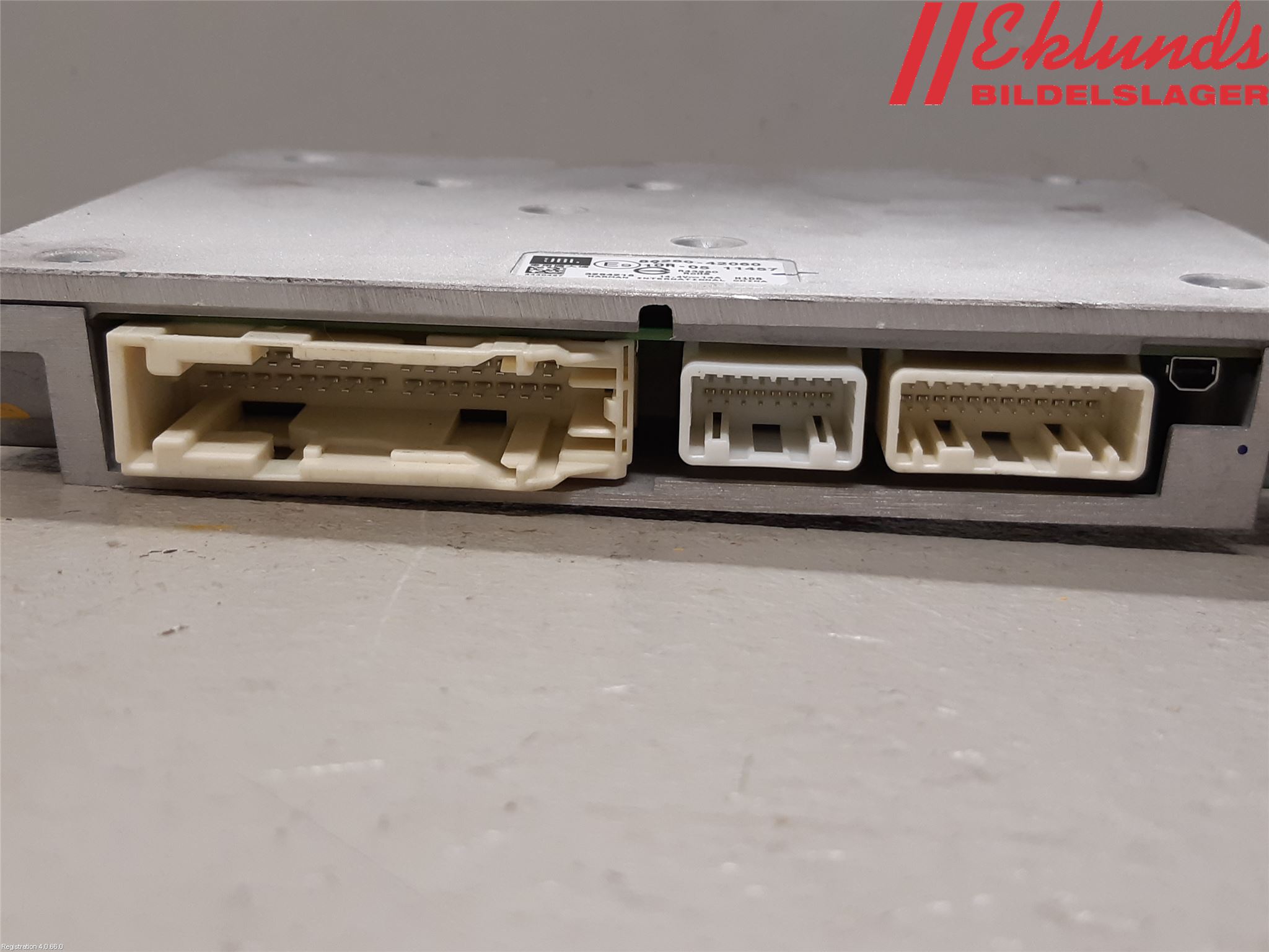 Toyota RAV4 19- Radio-Stereo Förstärkare