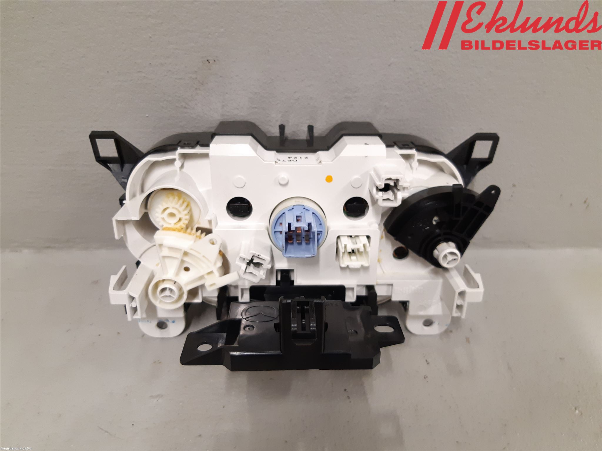 Mazda 2 (DE) 08-15 Värmereglage