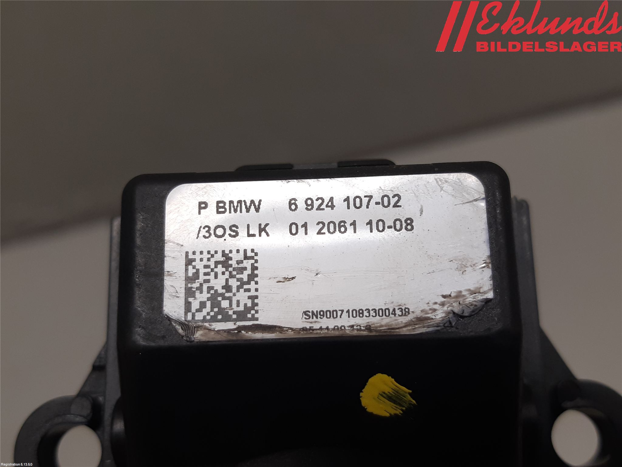 BMW 5 E60/61 Sed/Tou 02-10 Spak Torkar-Spolomk