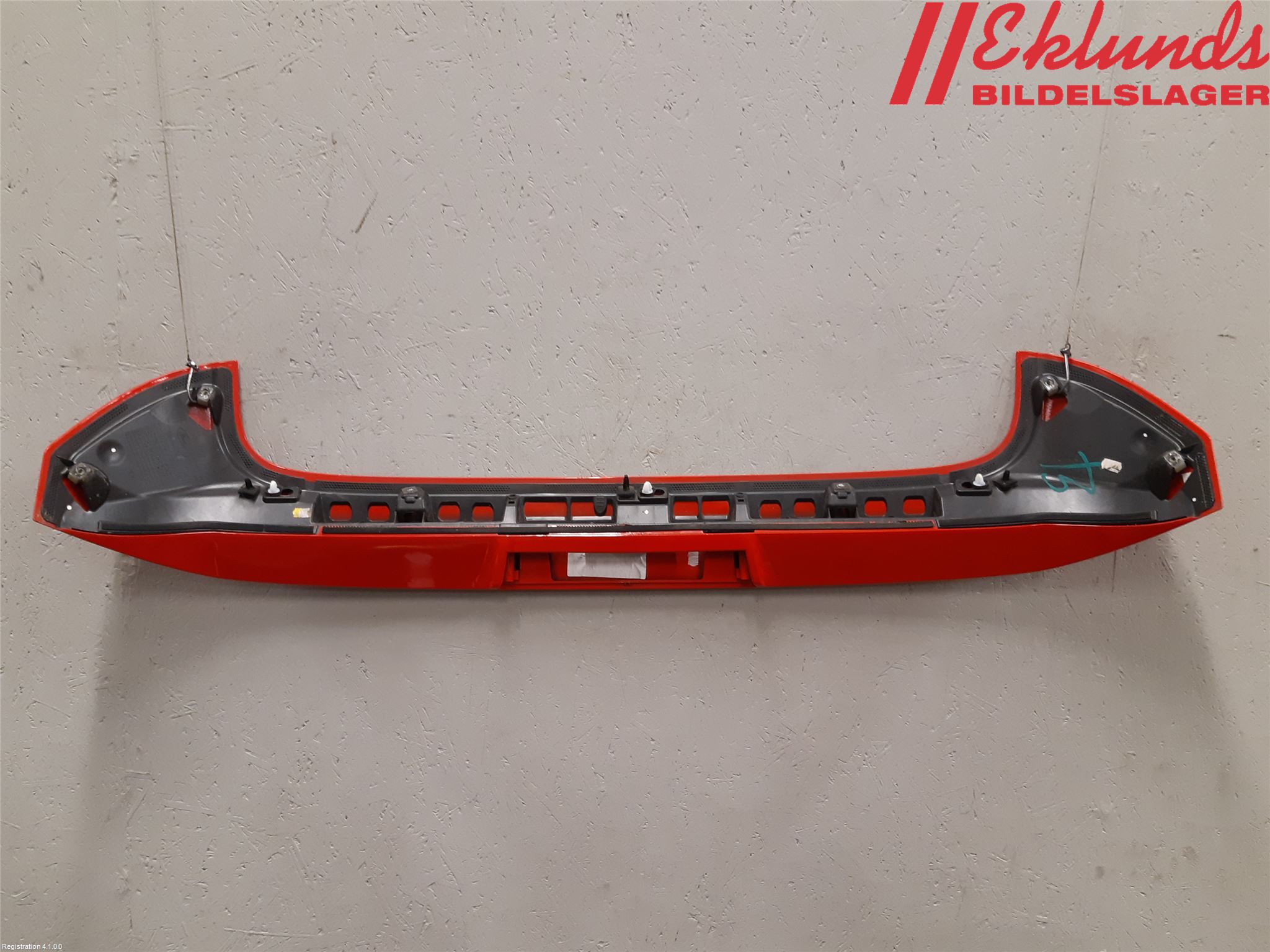 Ford FIESTA 13-17 Spoiler Baklucka
