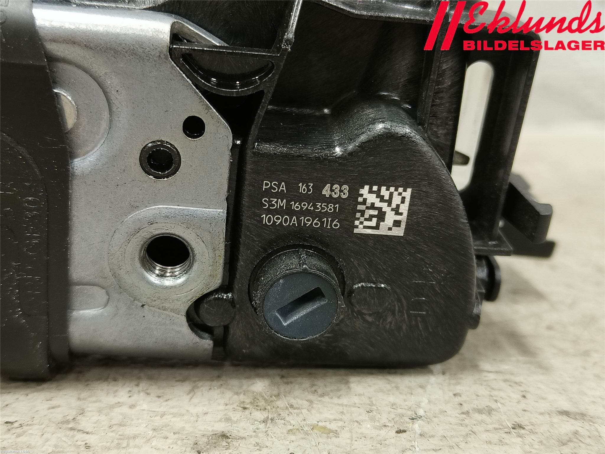 Toyota PROACE CITY 20- Låskista-Dörrlås