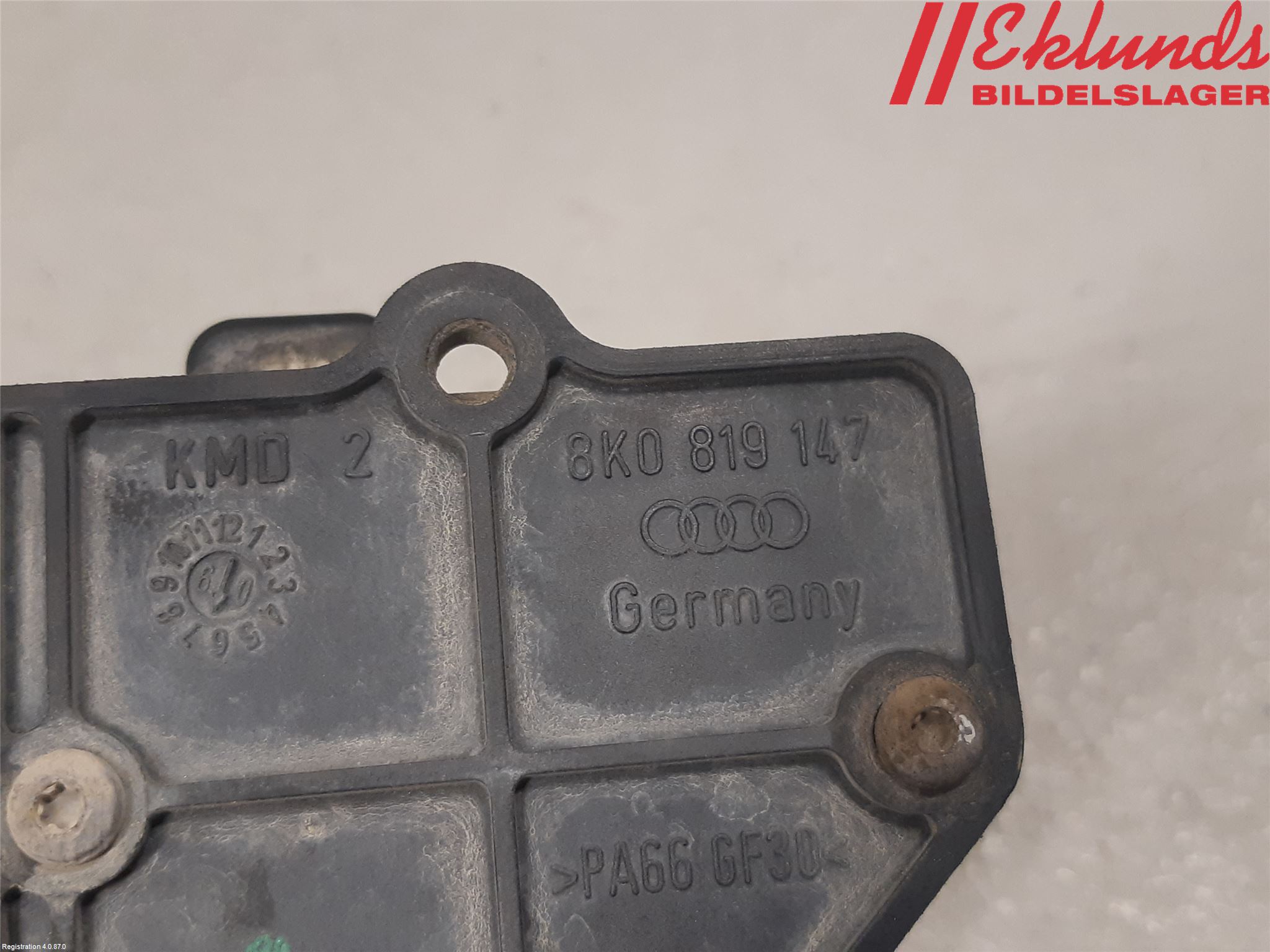 Audi A4/S4 08-11 Värme Cirkulationspump