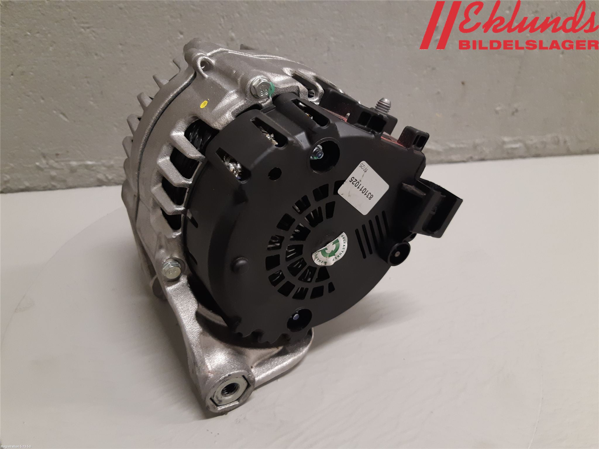 BMW 5 F10/F11/F18 09-17 Generator