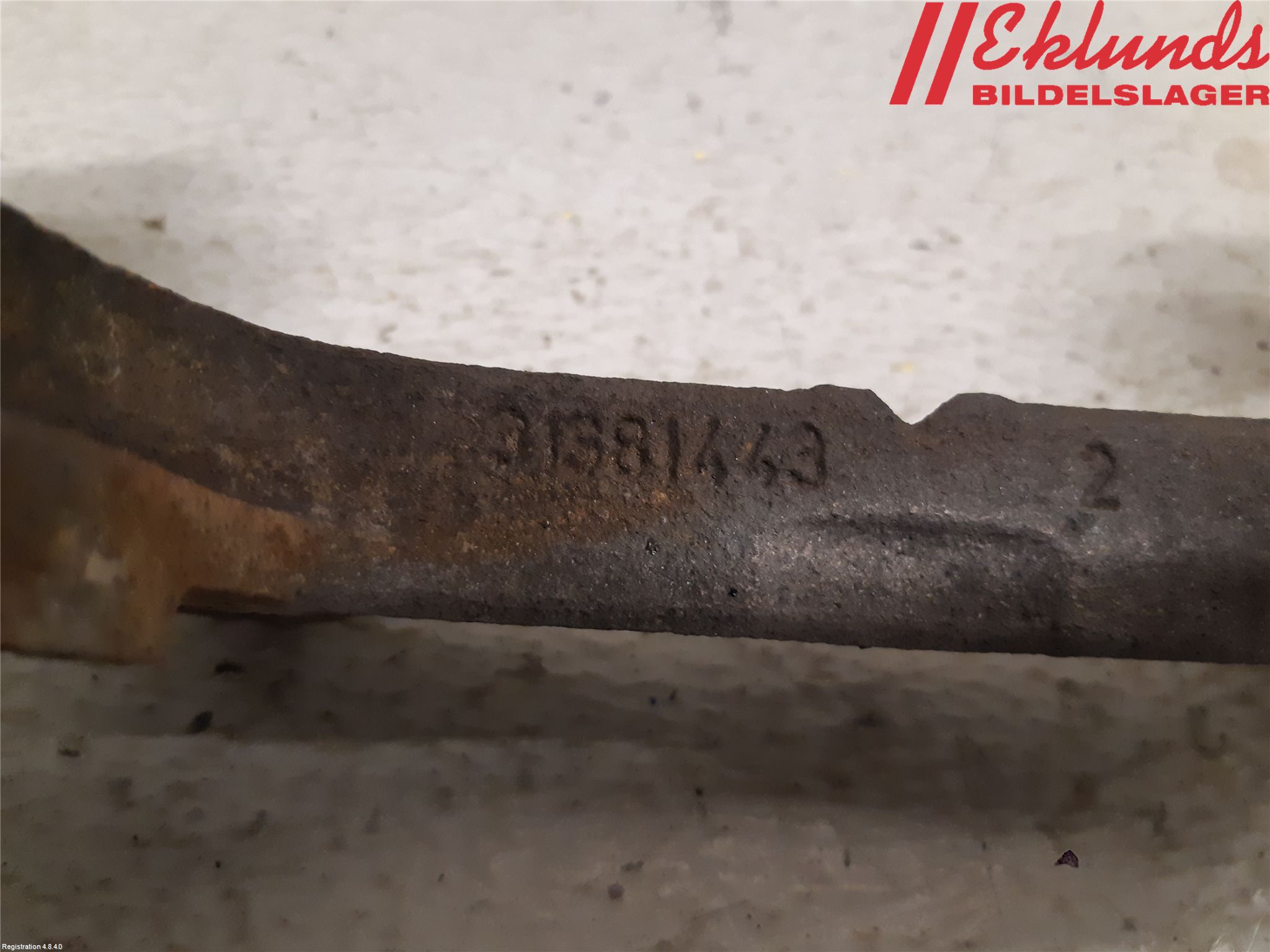 Volvo XC90/RECHARGE 16- Bromsokshållare