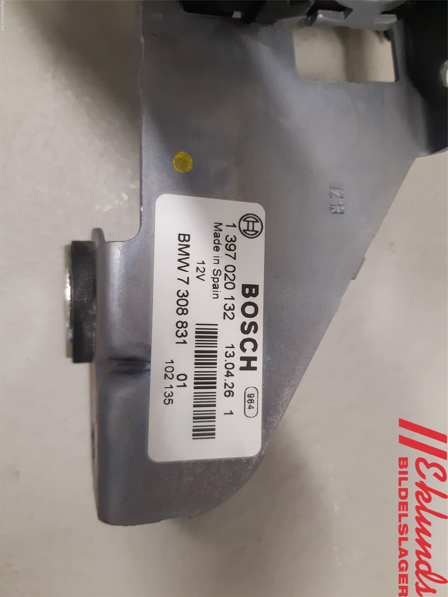 BMW 3 F30/F31/F80 12-19 Låskista Baklucka