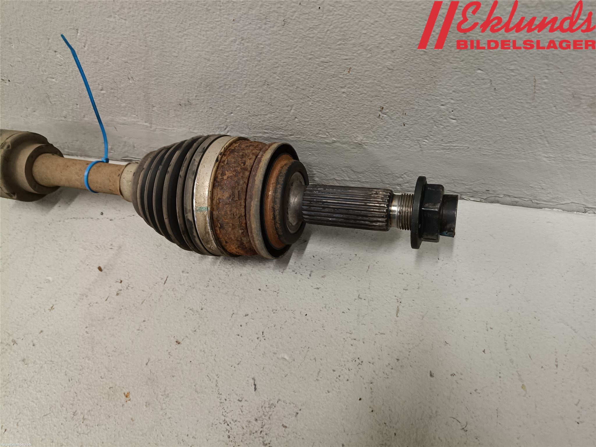 Kia PICANTO 17- Drivaxel Fram Höger
