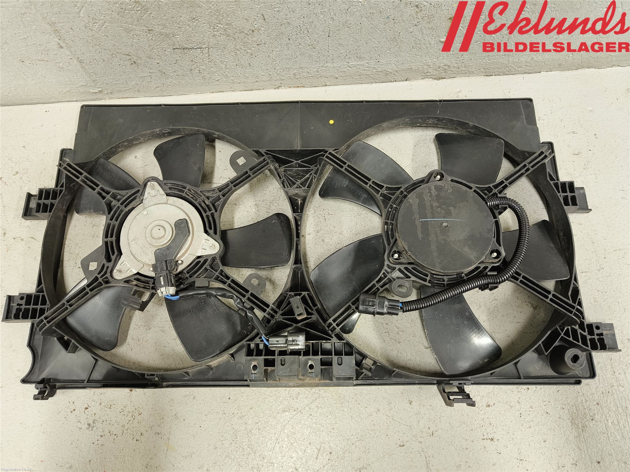 Mitsubishi ASX 10-22 Kylfläkt El