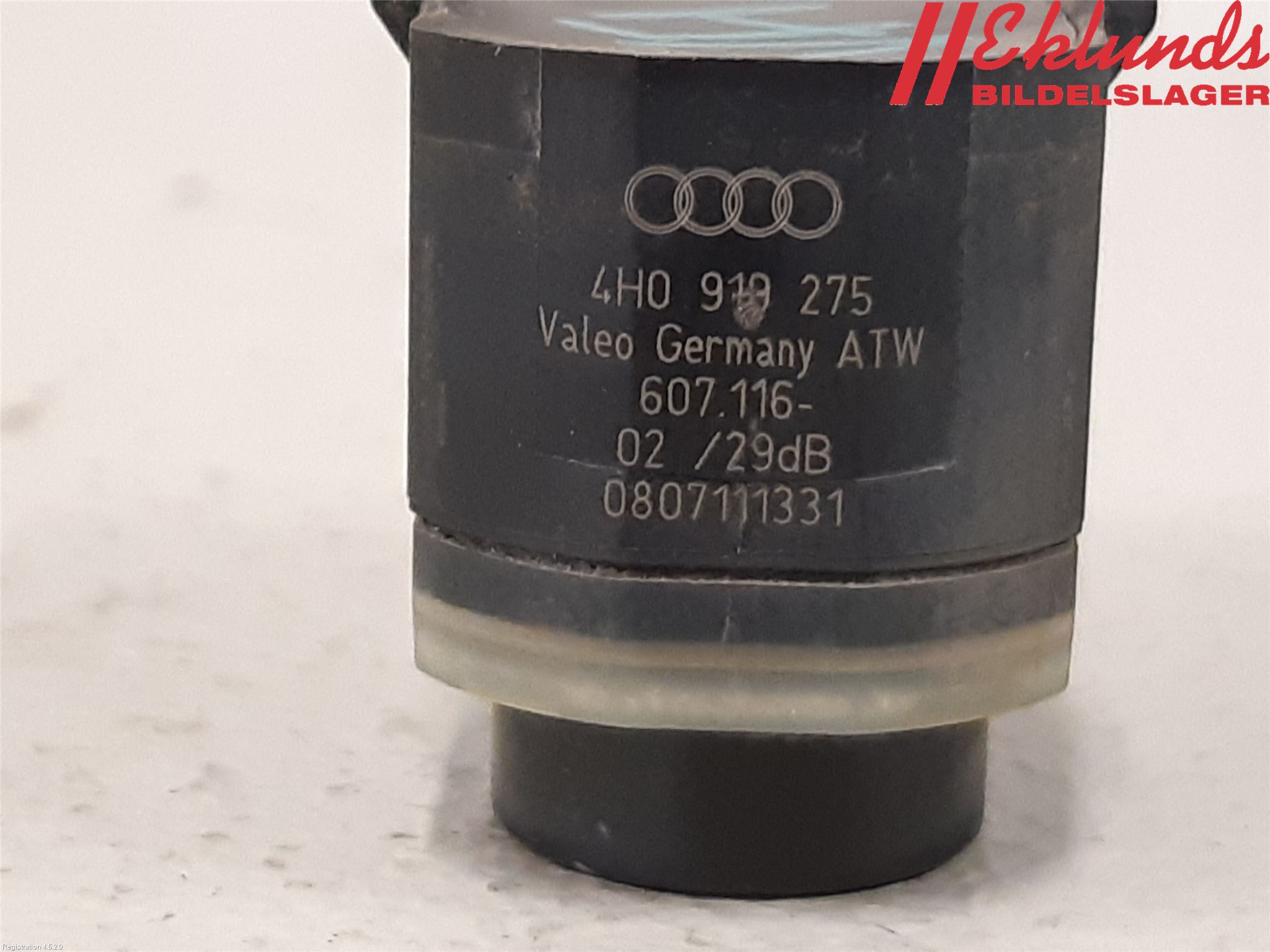 Skoda YETI Parkeringshjälp Frontsensor