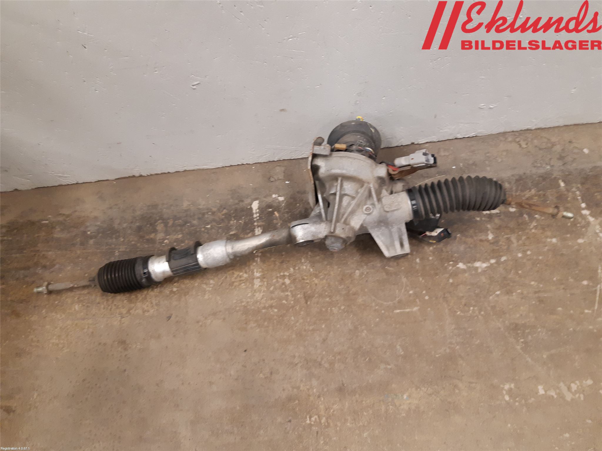 Honda CIVIC 06-11 Styrväxel-Snäcka Elektrisk