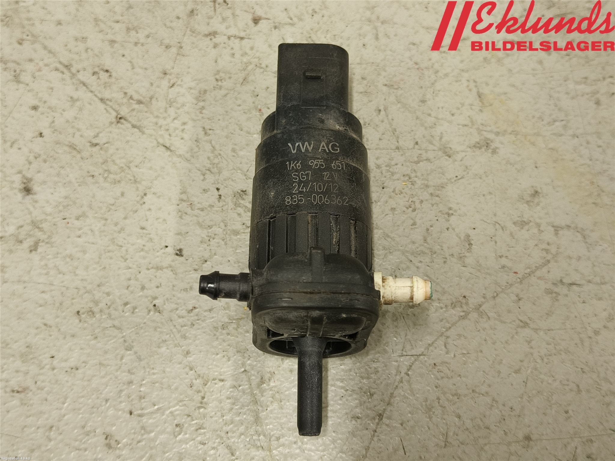 Audi A1/S1 11-18 Spolarpump Vindruta