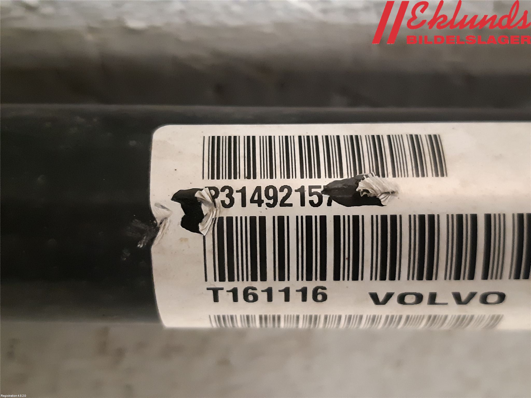 Volvo XC90/RECHARGE 16- Drivaxel Bak Vänster
