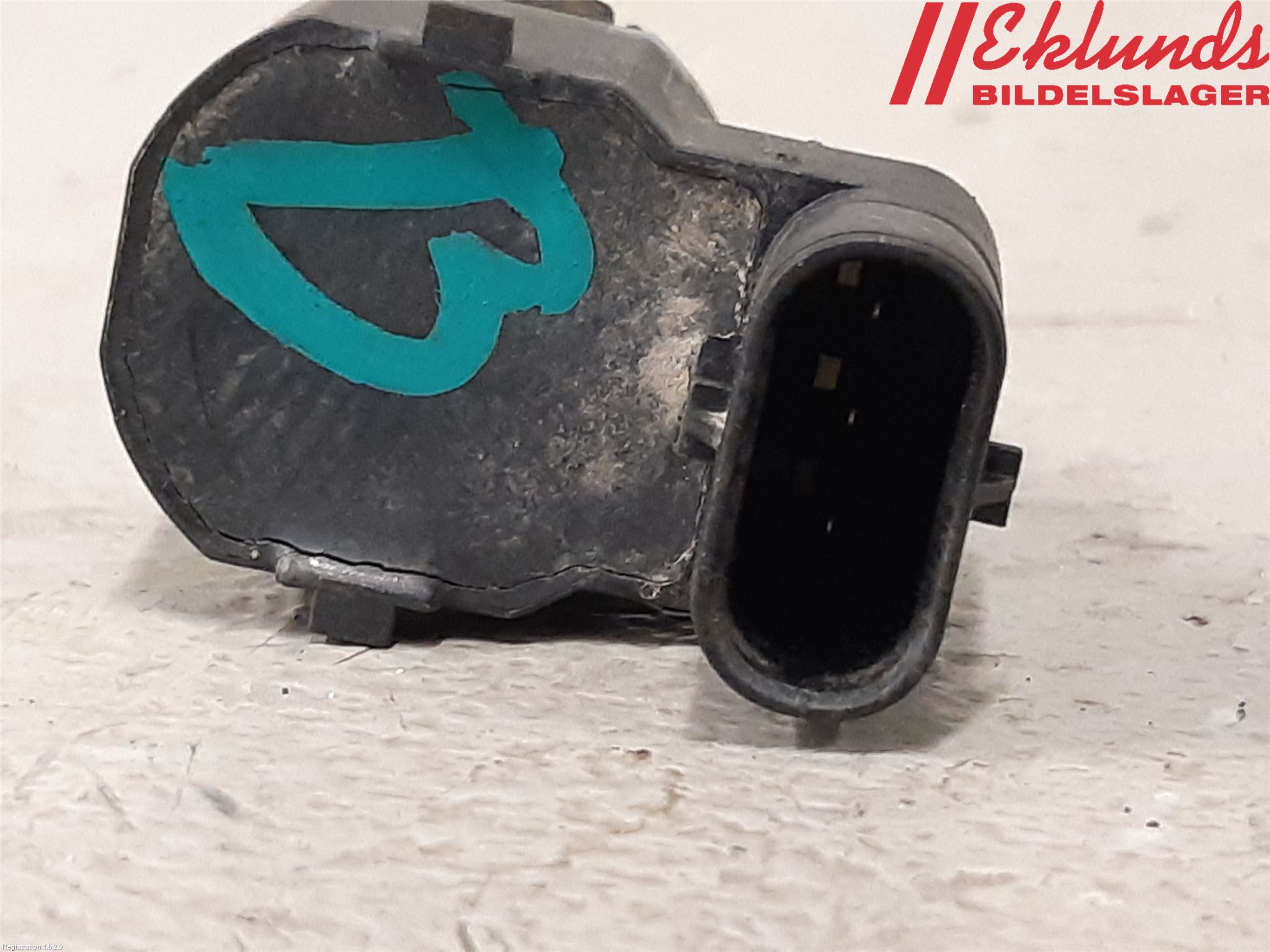BMW 5 F10/F11/F18 09-17 Parkeringshjälp Backsensor