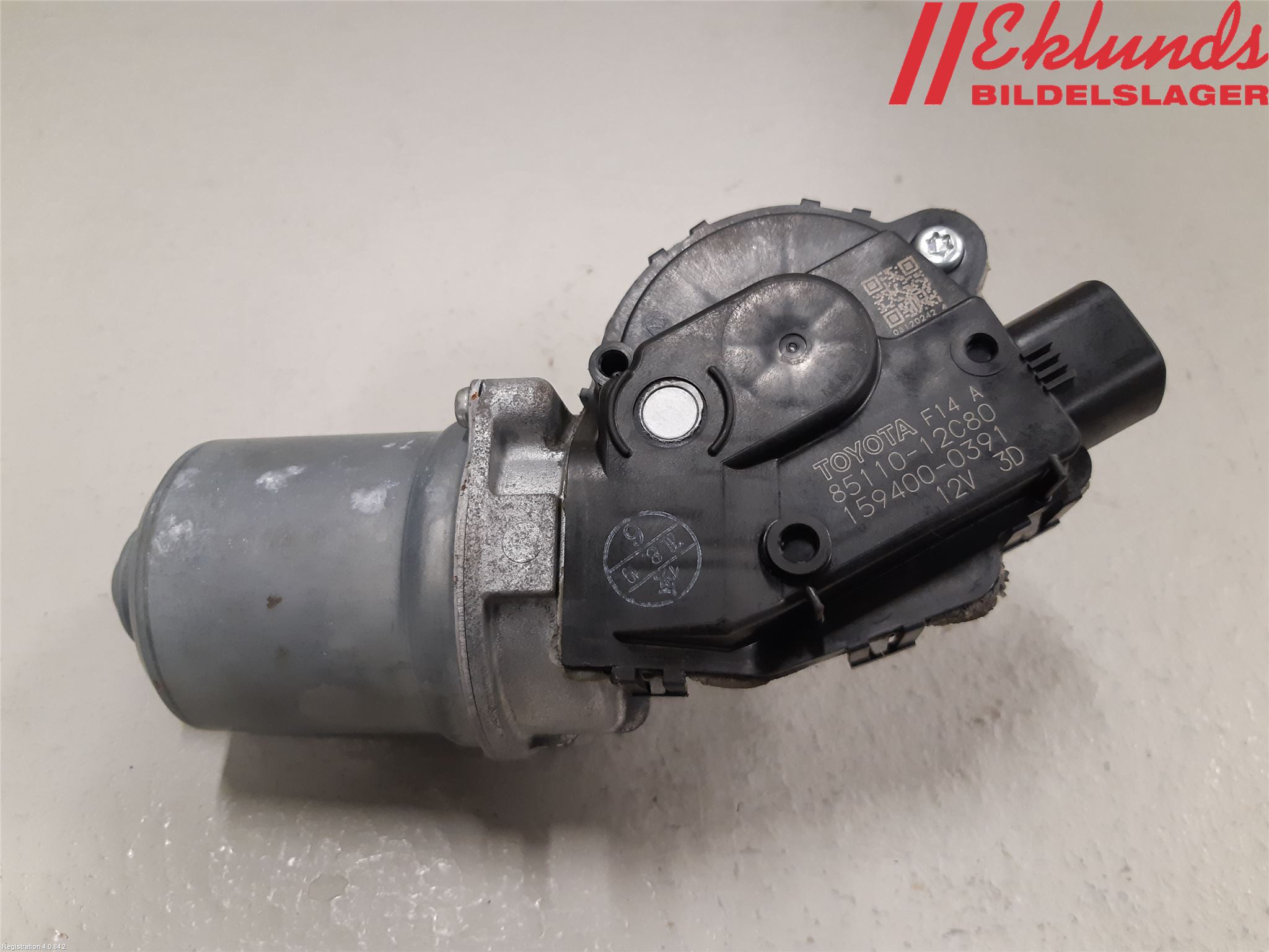 Toyota COROLLA 19- Torkarmotor Vindruta