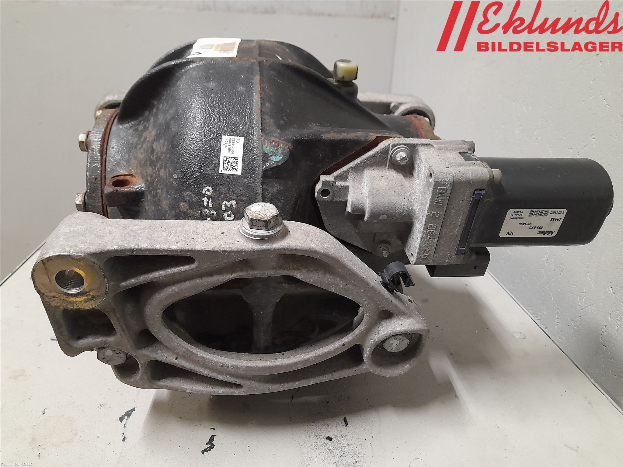 BMW 4 F32/F33/F82/F83 13-20 Bakväxel-Diff