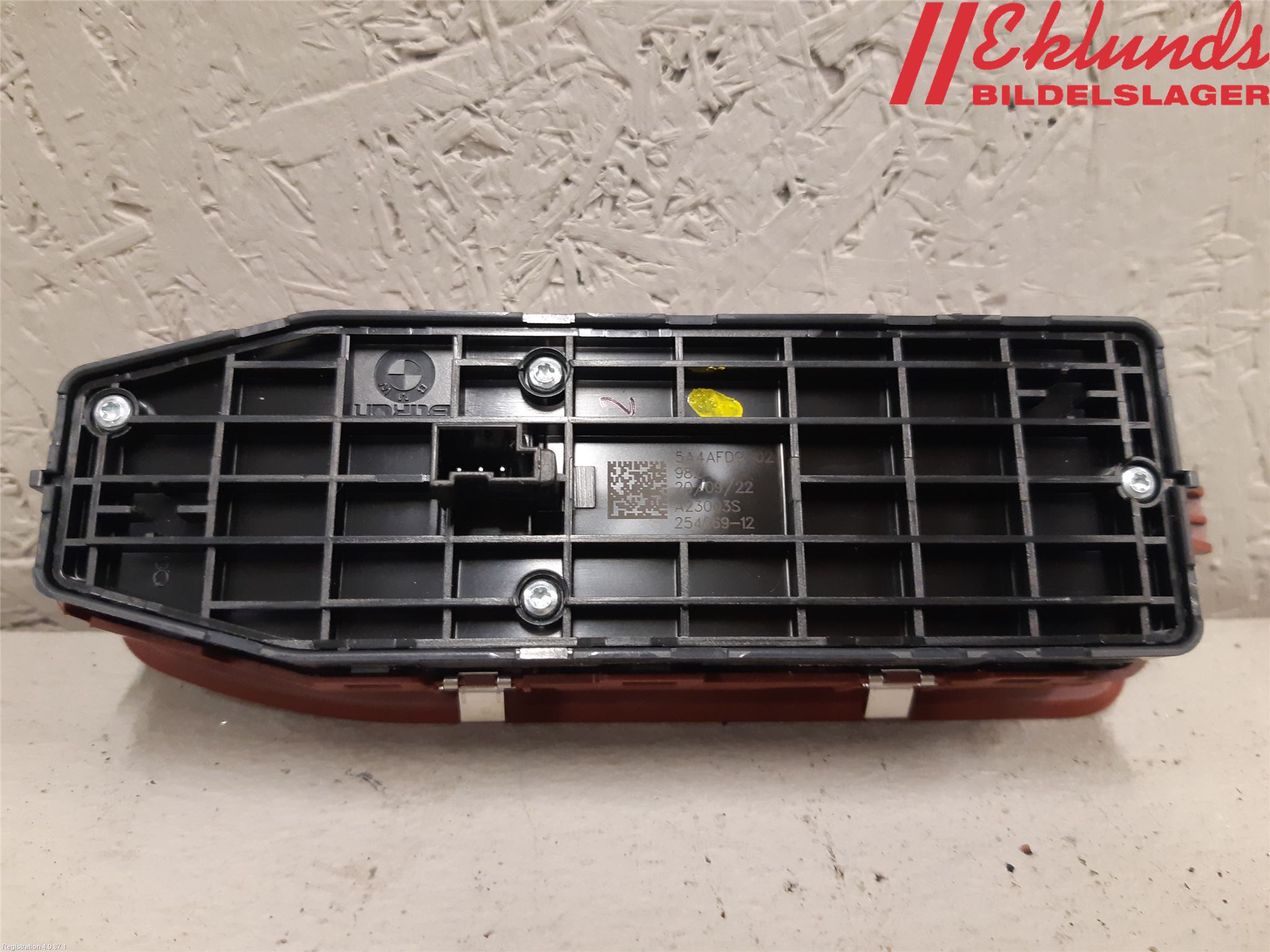 BMW iX I20 22- Strömställare Elhiss