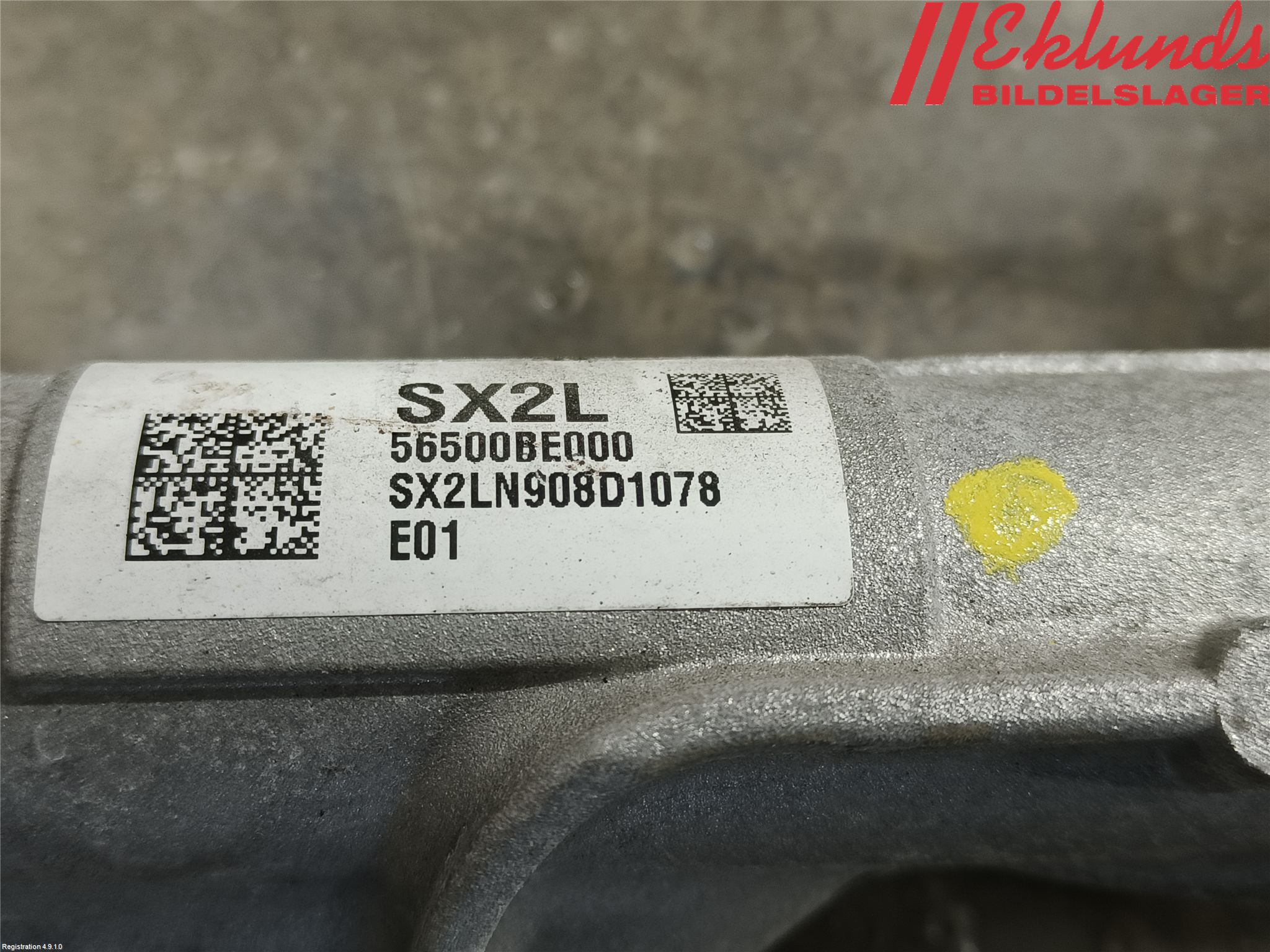 Hyundai KONA/ELECTRIC SX2 23- Styrväxel-Snäcka