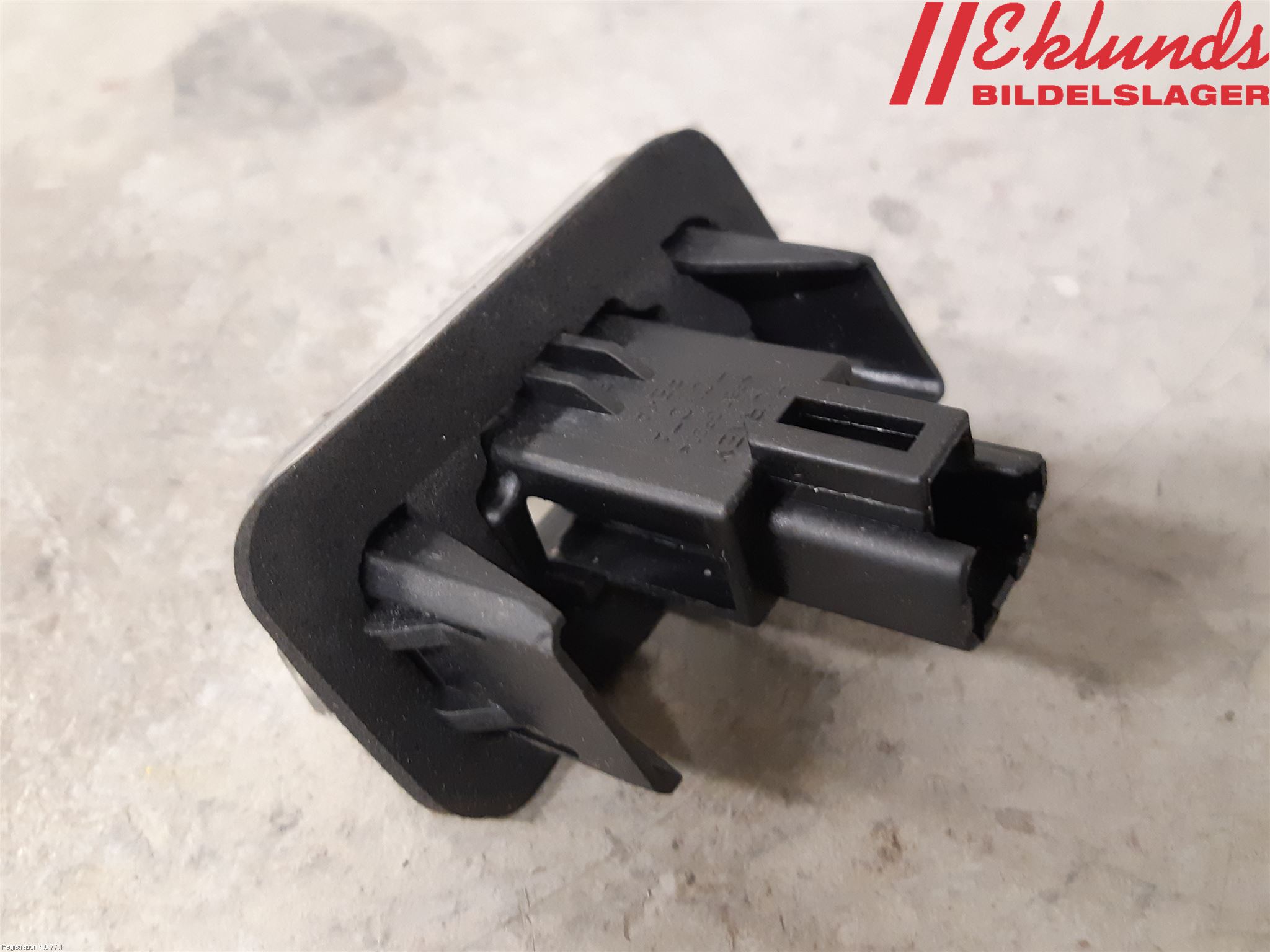 Toyota COROLLA 19- Skylt Belysning