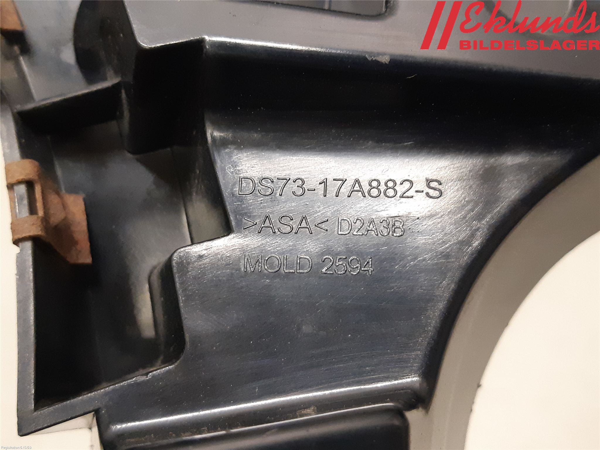 Ford MONDEO 15-22 Stötfångarfäste Bak Vä