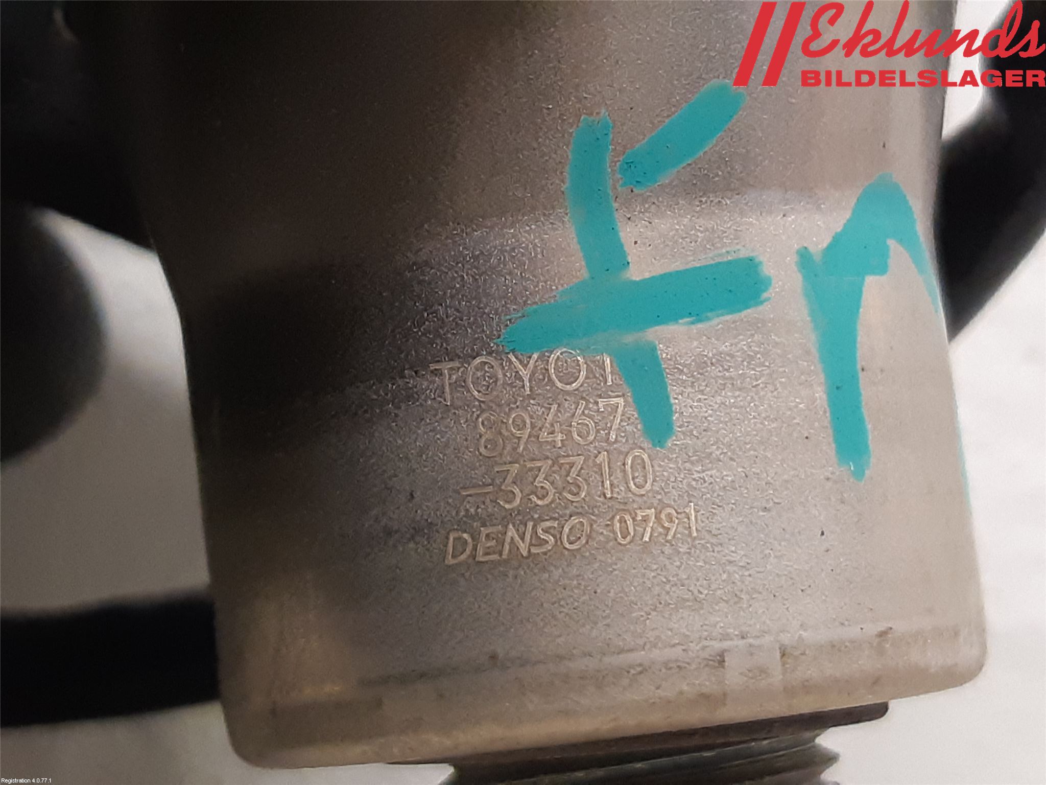 Toyota RAV4 19- Injlambdasond