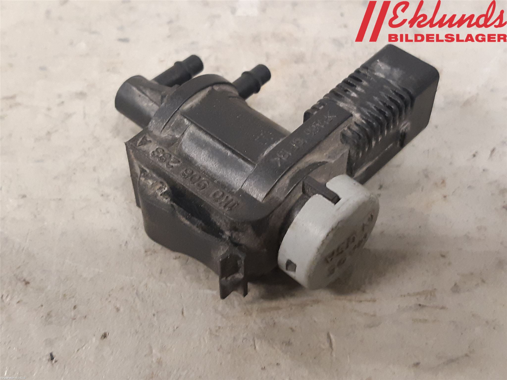 Volkswagen VW TOUAREG 7P 11-18 Magnetventil Laddtryck