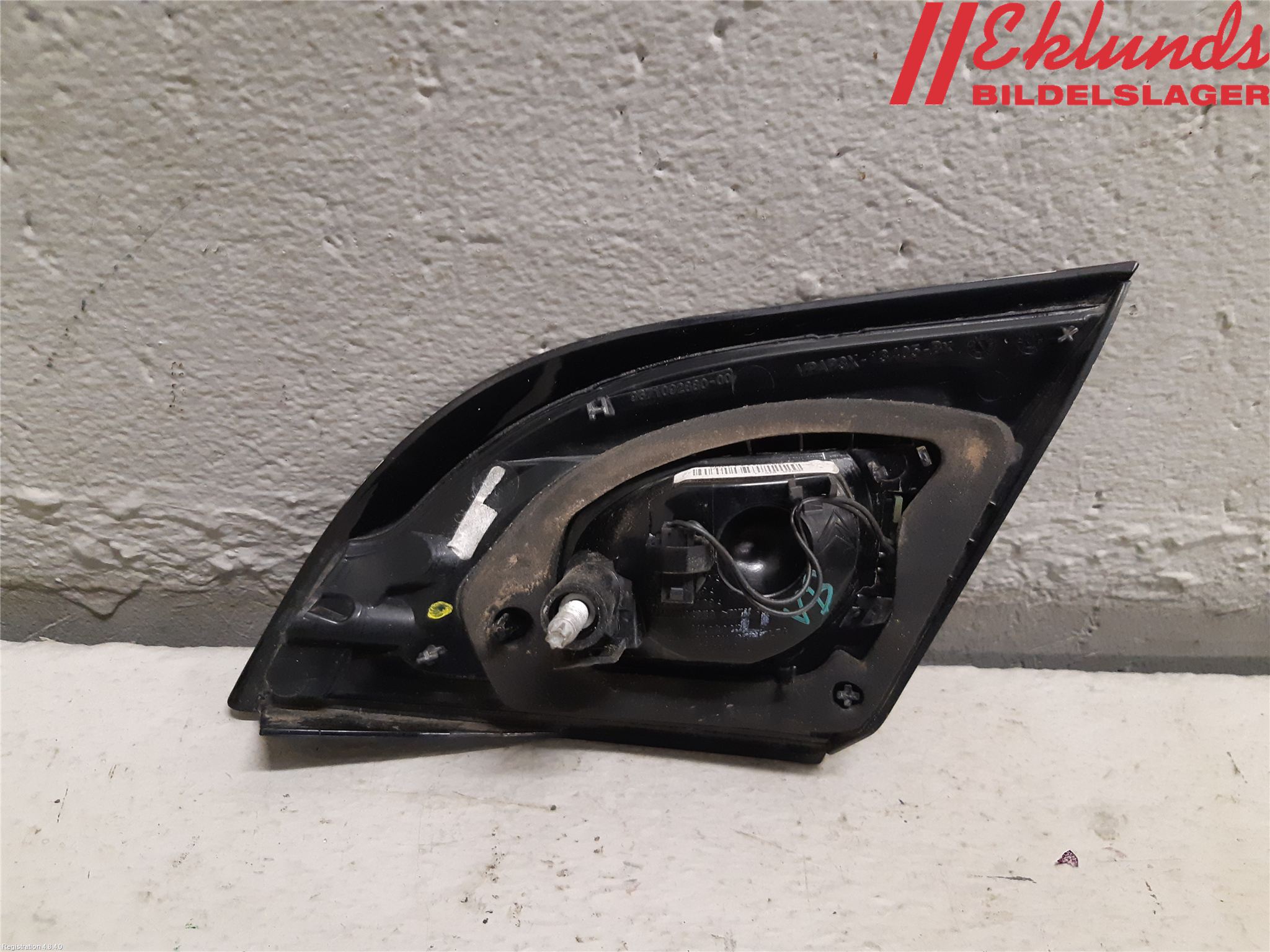 Citroen DS4 Bakljus Lucka Vä