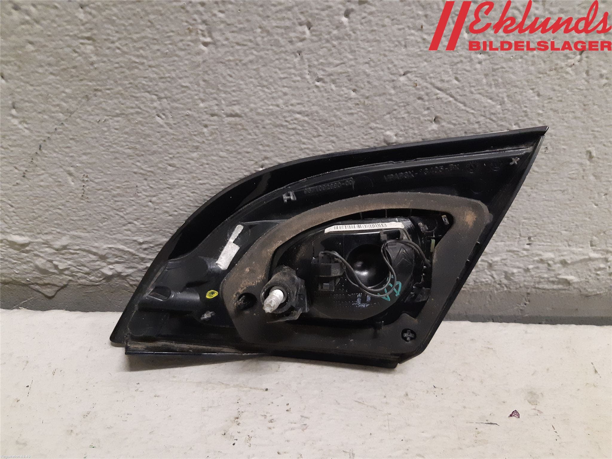 Citroen DS4 Bakljus Lucka Vä