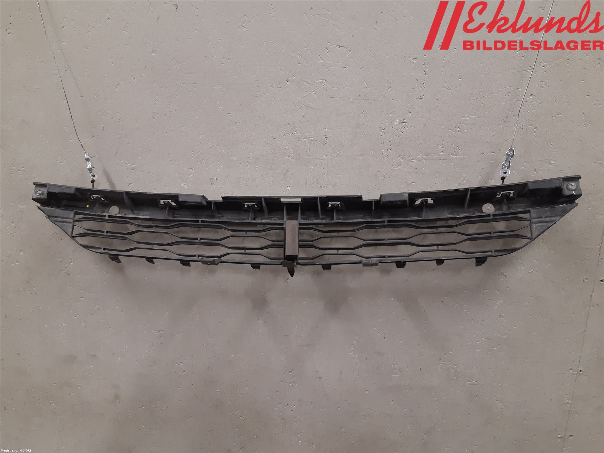 Fiat TALENTO 16- Stöt Utfyllnad-List-Grill