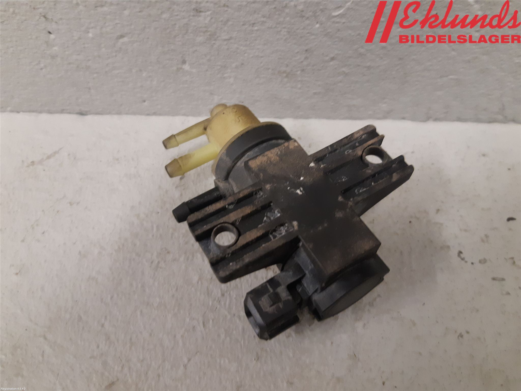 Renault TRAFIC/E-TECH 15- Magnetventil Laddtryck