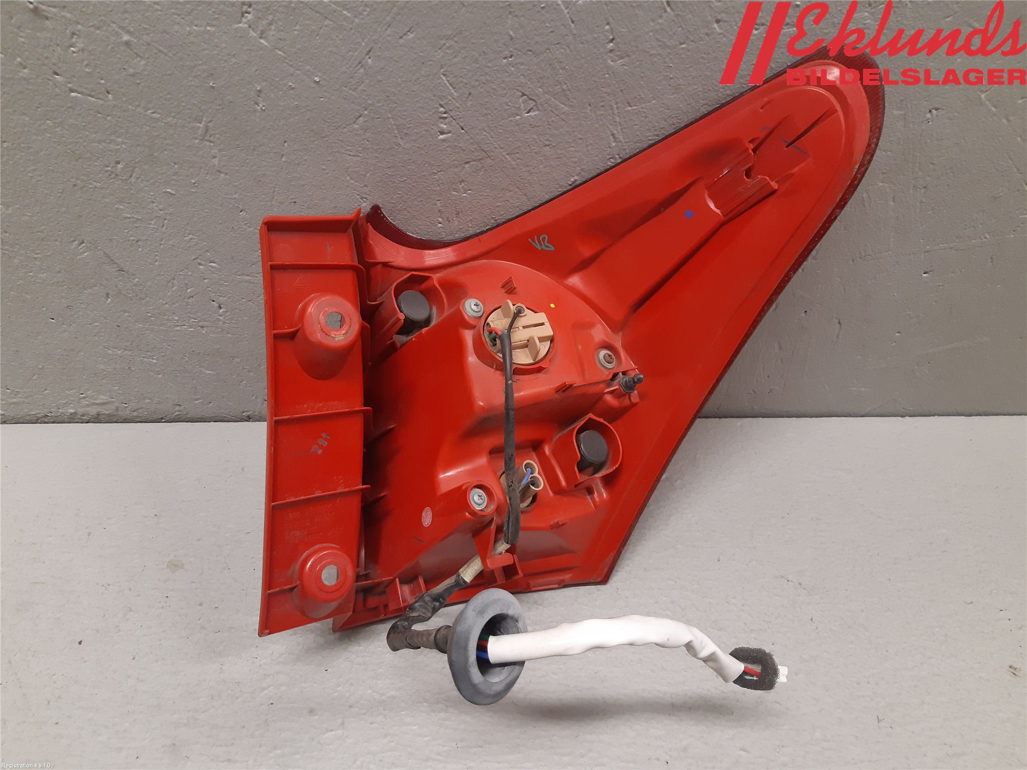 Toyota AURIS 13-19 Bakljus Vänster