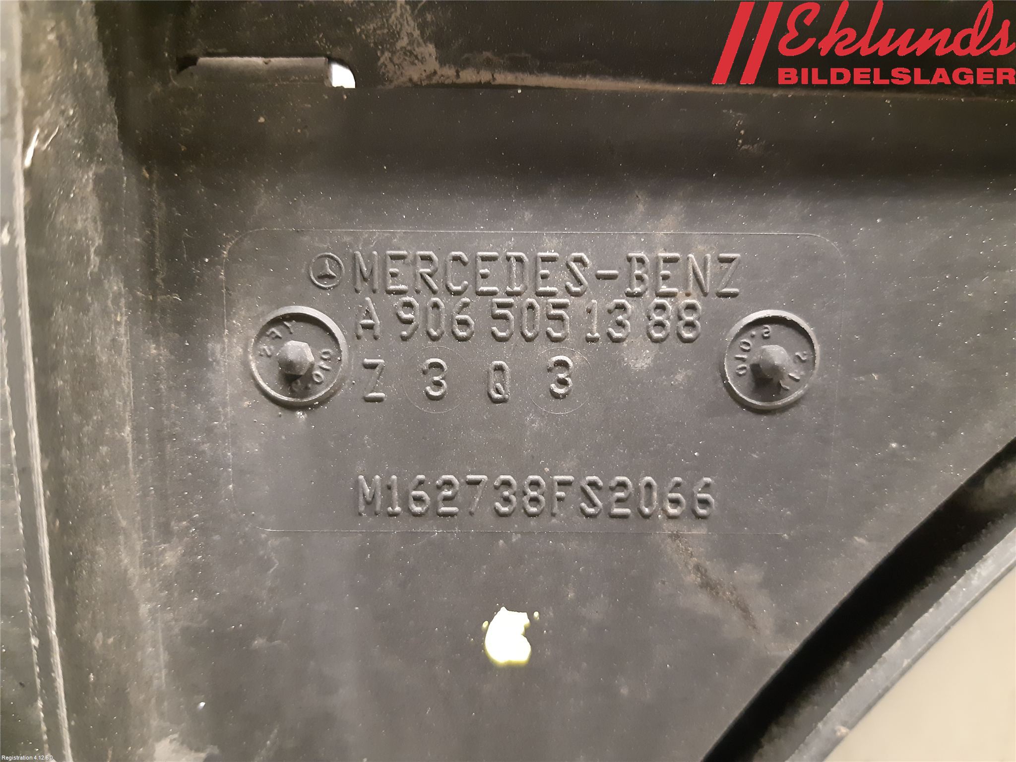 Mercedes-Benz MB SPRINTER (W906) 06-18 Kylfläkt El