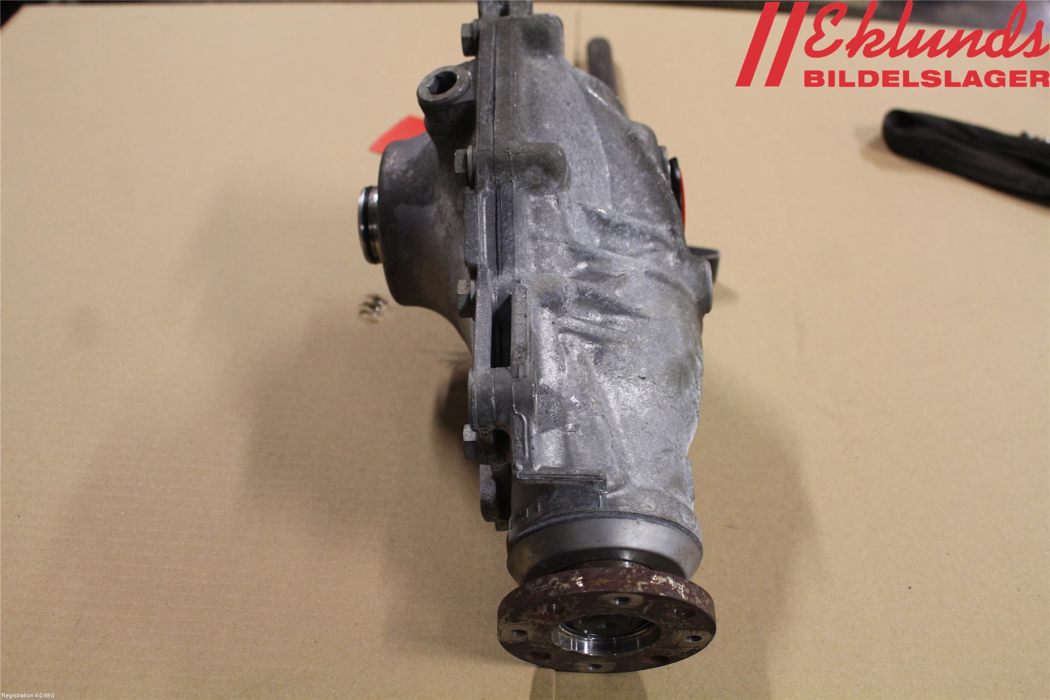 BMW 4 F36 Gran Coupé 14-20 Framvagn Diffrential