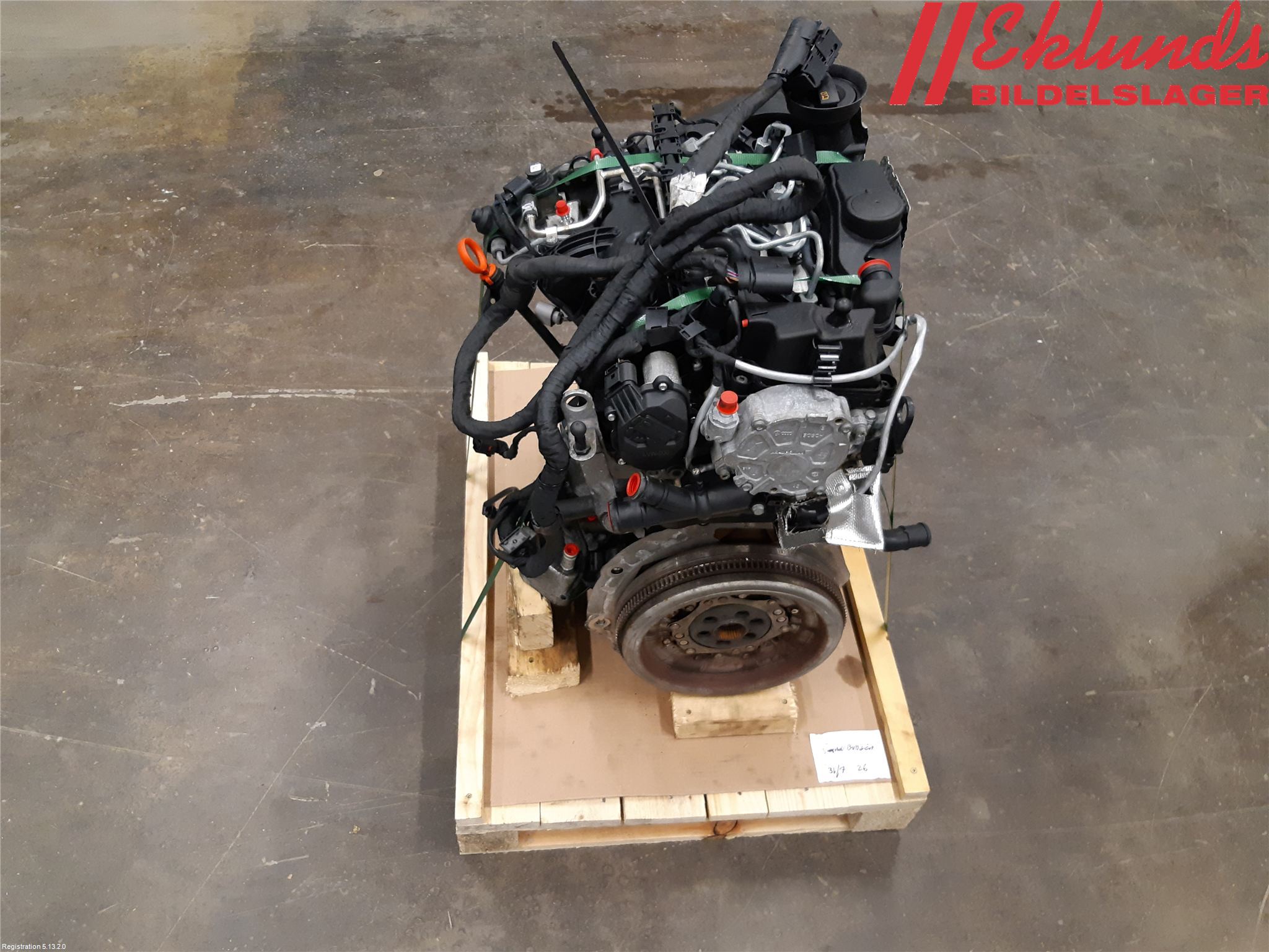 Volkswagen VW PASSAT 05-11 Motor Diesel