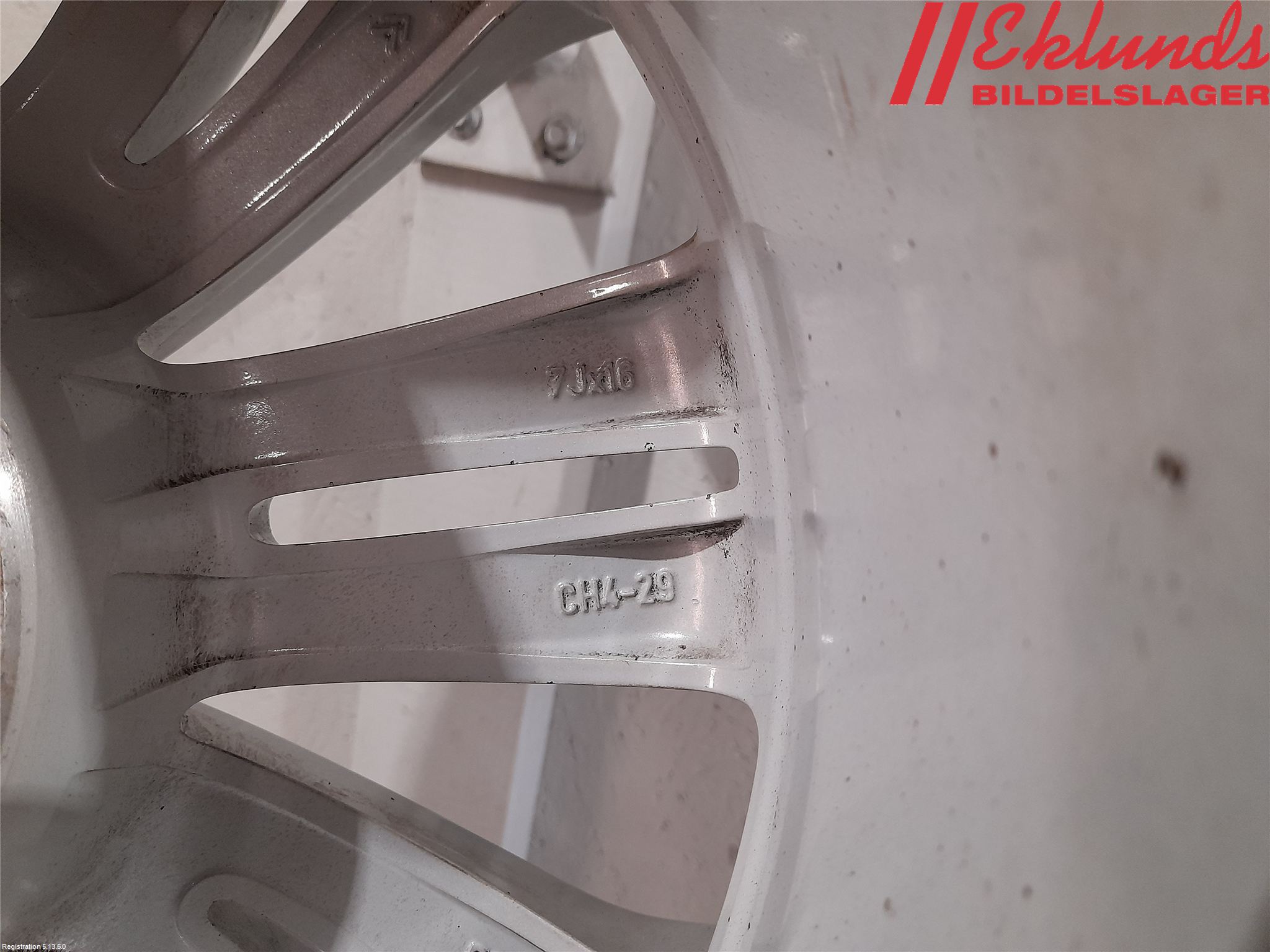 Citroen C4 II 11-18 Fälgsats Aluminium