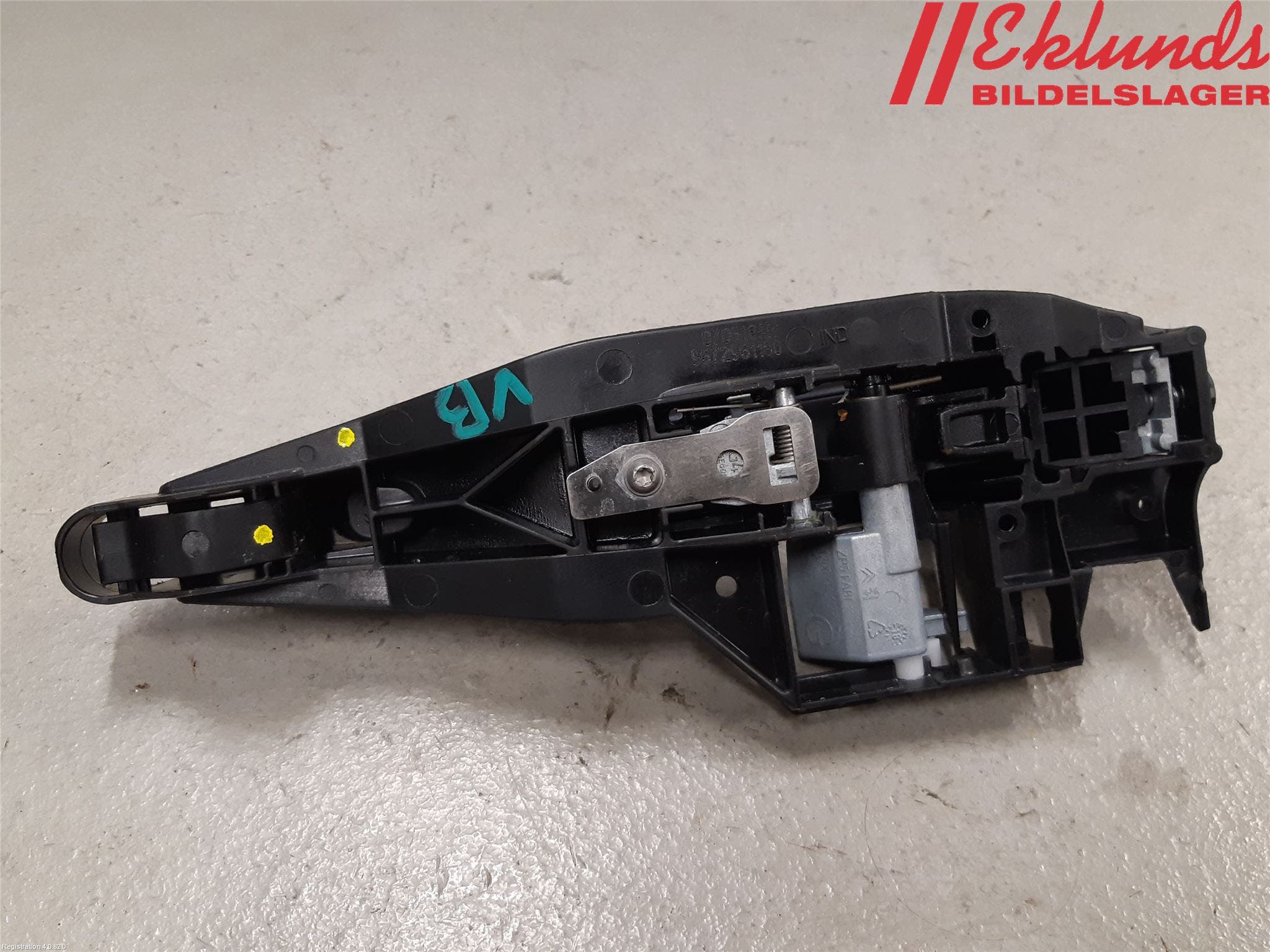 Peugeot PEUGOT 208 16-19 Dörrhandtag Yttre Vä