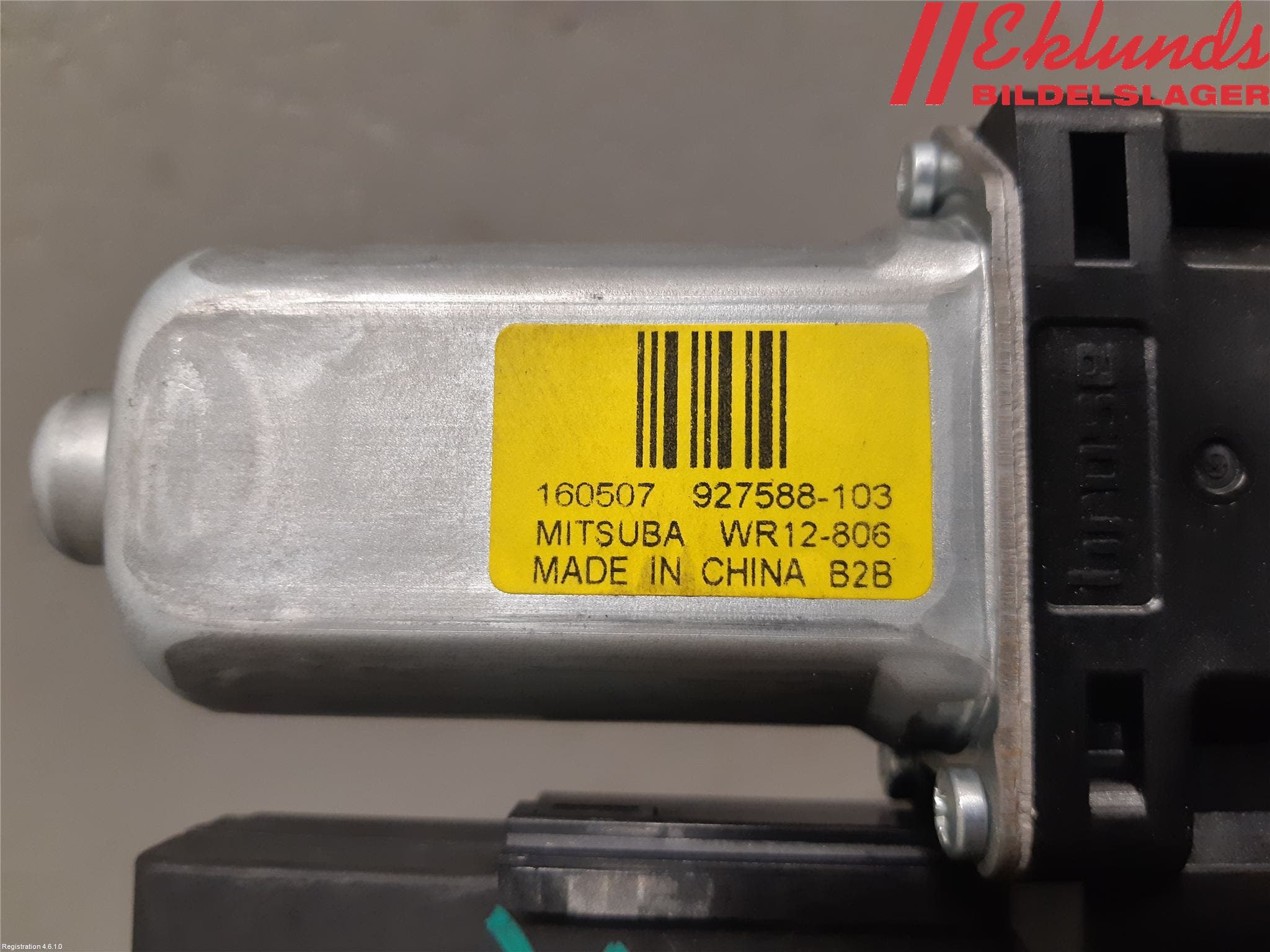 Volvo XC90/RECHARGE 16- Fönsterhissmotor