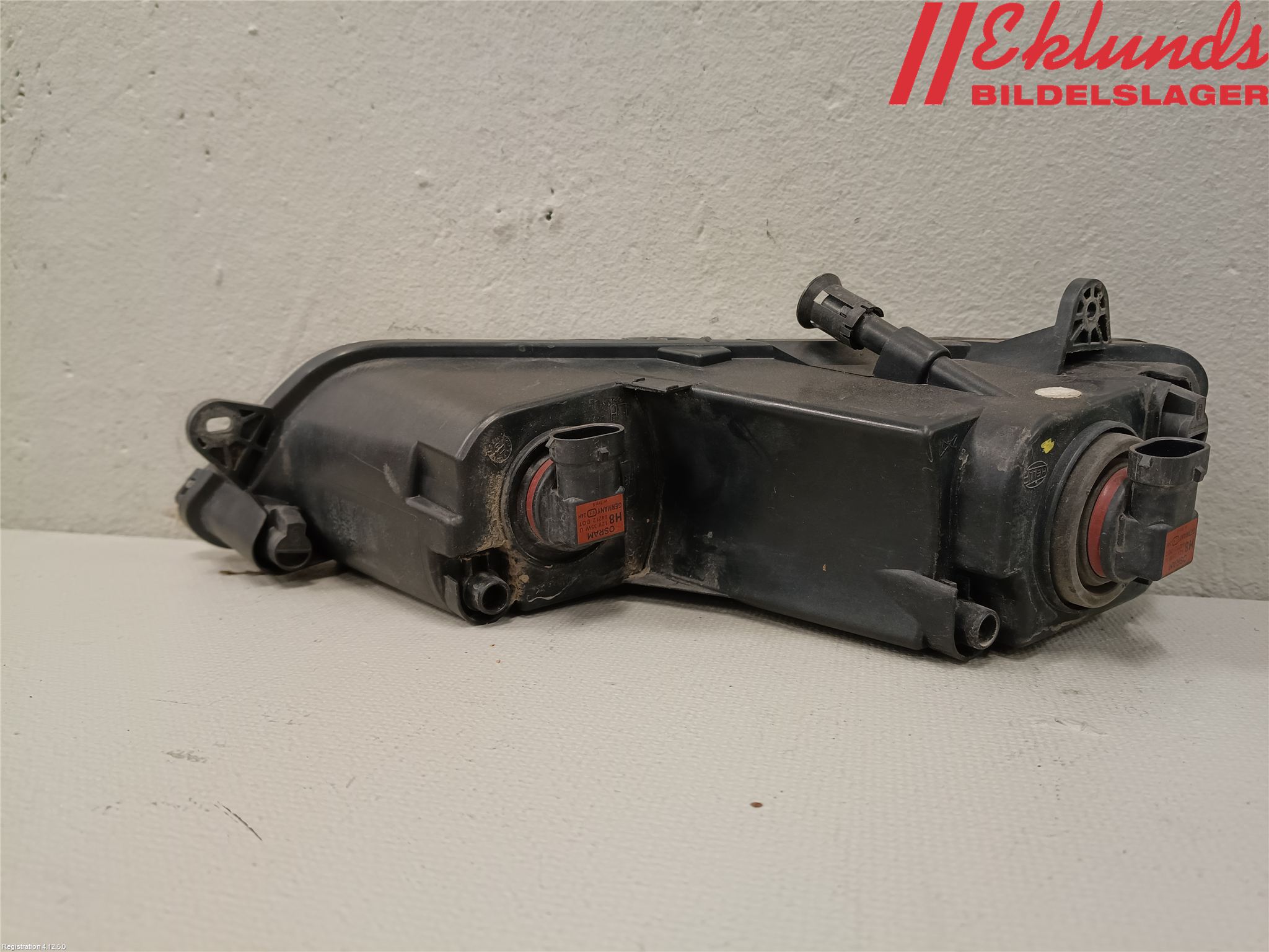 Volkswagen VW PASSAT 11-14 Dimljus-Varselljus Fram